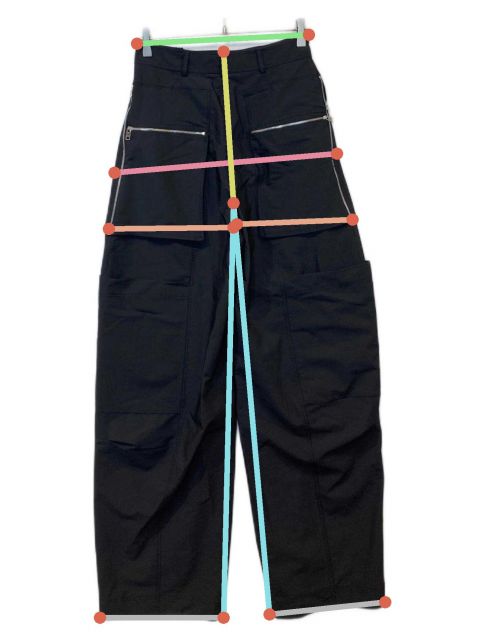 中古・古着通販】ZARA (ザラ) ZW COLLECTION ジッパー カーゴパンツ