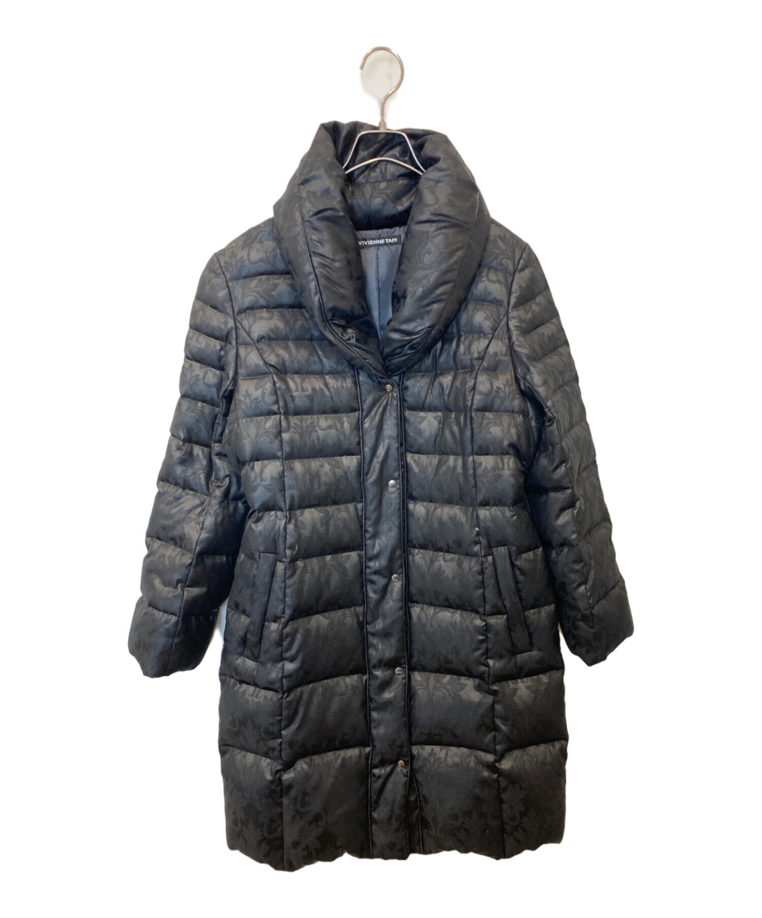中古・古着通販】VIVIENNE TAM (ヴィヴィアンタム) 総柄ダウンコート