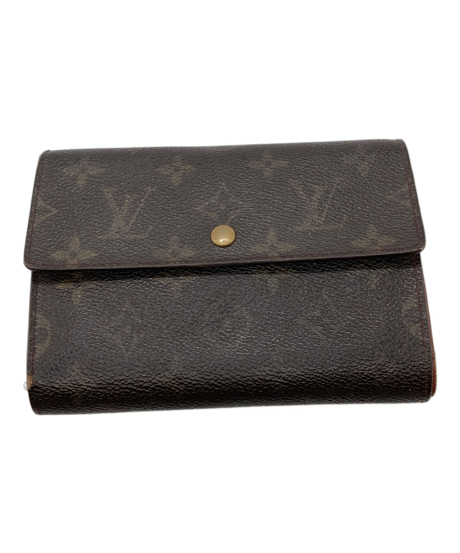 中古・古着通販】LOUIS VUITTON (ルイ ヴィトン) ポルトトレゾール