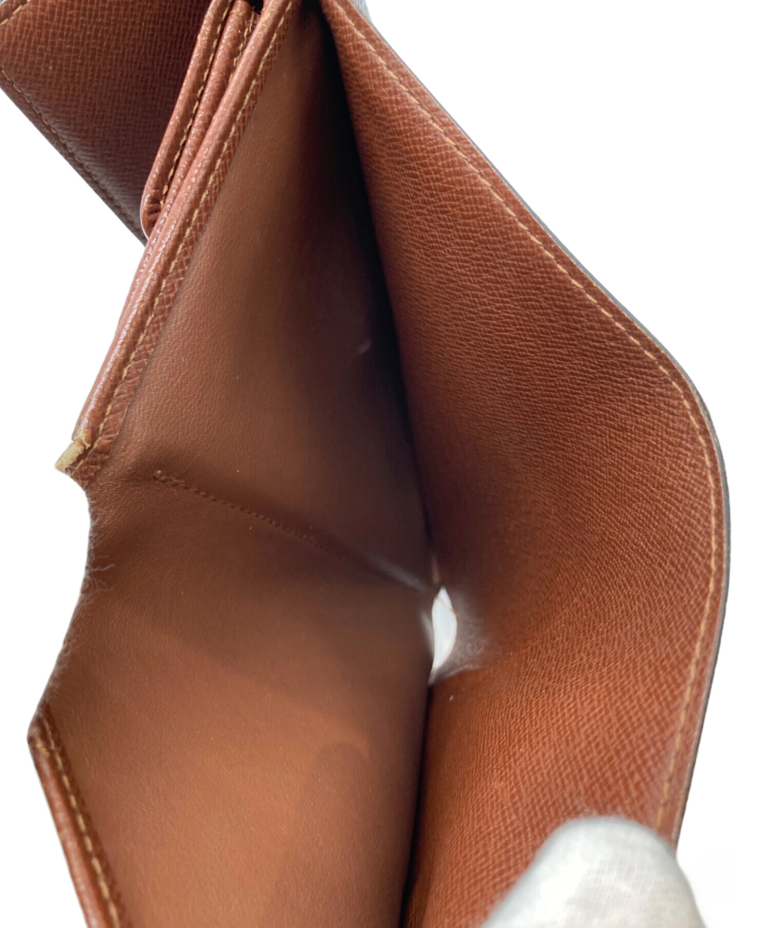 【中古】ルイ・ヴィトン 二つ折り財布 ポルトトレゾール エテュイ パピエ LOUIS VUITTON】ルイ ヴィトン ポルトトレゾール・エテュイ パピエ 三