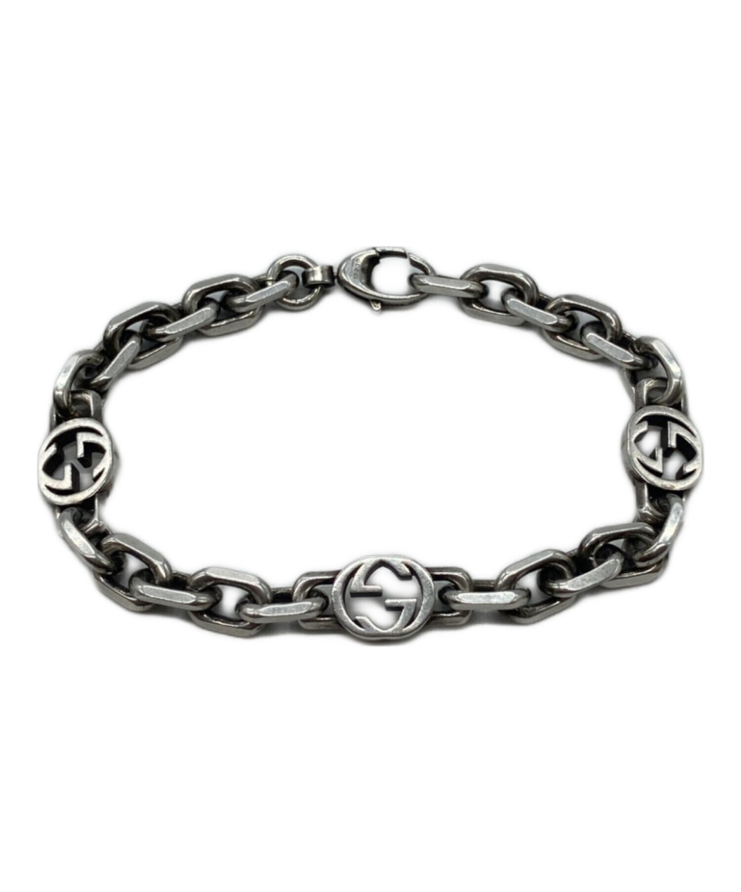 中古・古着通販】GUCCI (グッチ) チェーンブレスレット｜ブランド 