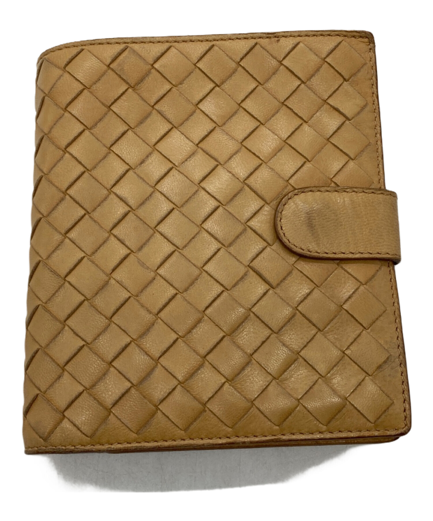 中古・古着通販】BOTTEGA VENETA (ボッテガベネタ) 2つ折り財布 中古・古着通販】BOTTEGA VENETA (ボッテガベネタ) 2つ折り財布