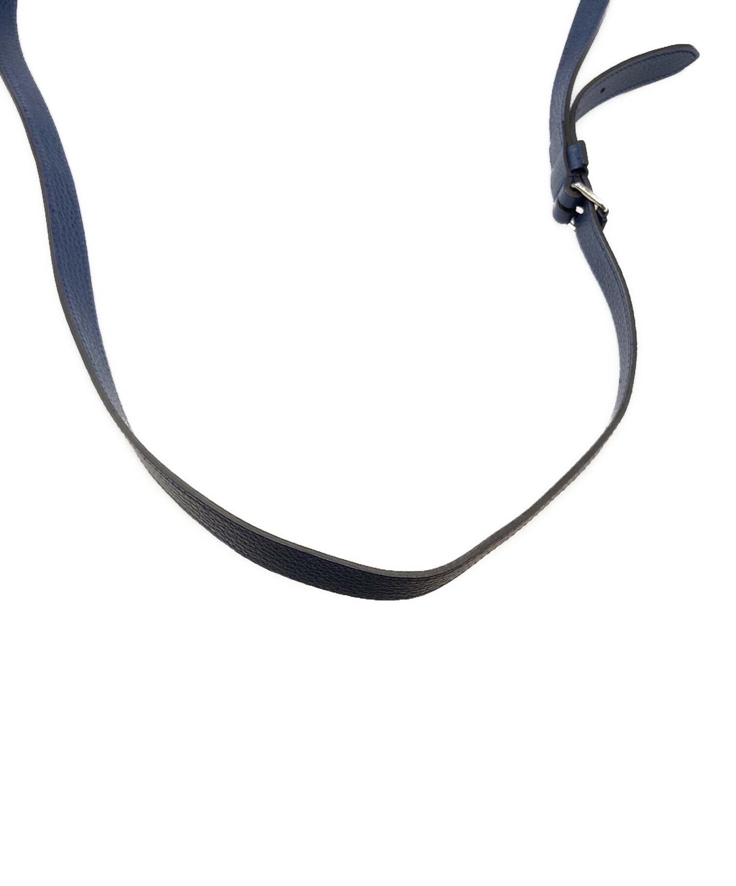 グッチ GUCCI GG柄 ショルダーバッグ バッグ ナイロン レザー レディース ネイビー系 510339 【中古】 中古・古着通販】GUCCI (グッチ) GGロゴナイロンショルダーバッグ