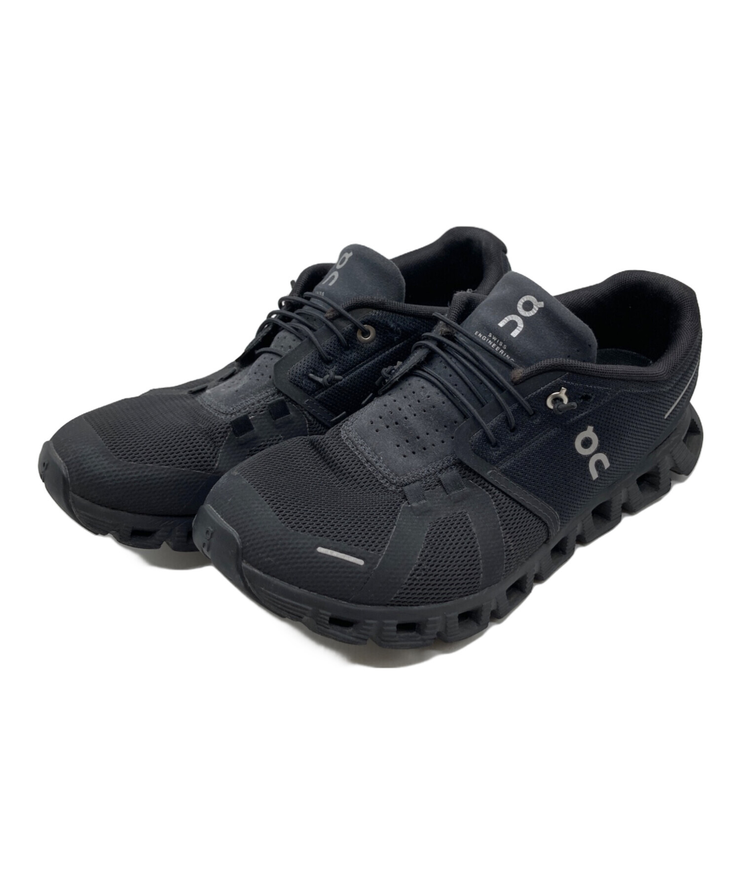 中古・古着通販】on (オン) Cloud 5 スニーカー 59.98986 ブラック 