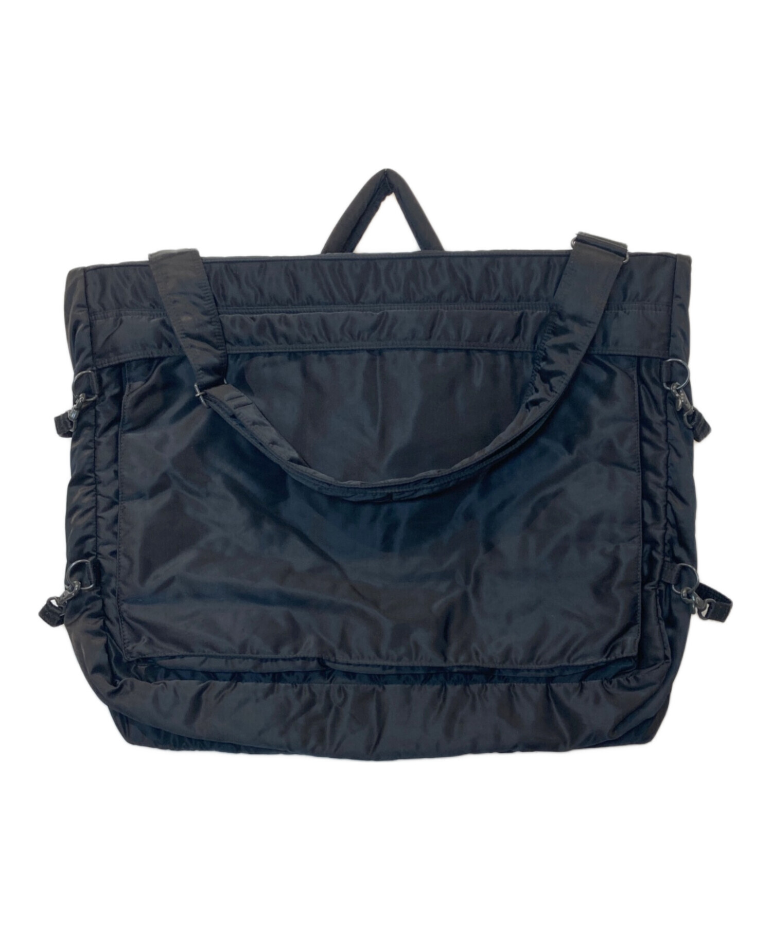【未使用】PORTER ポーター ガーメントバッグ ブラック 中古・古着通販】PORTER (ポーター) ガーメントバッグ ブラック