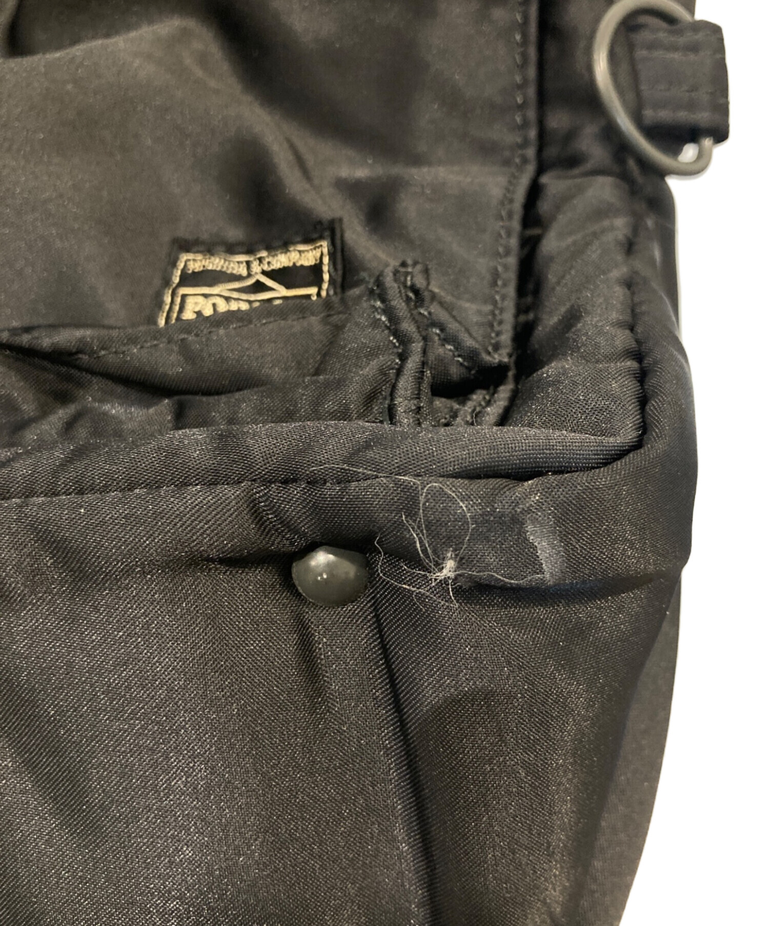 中古・古着通販】PORTER (ポーター) ガーメントバッグ ブラック