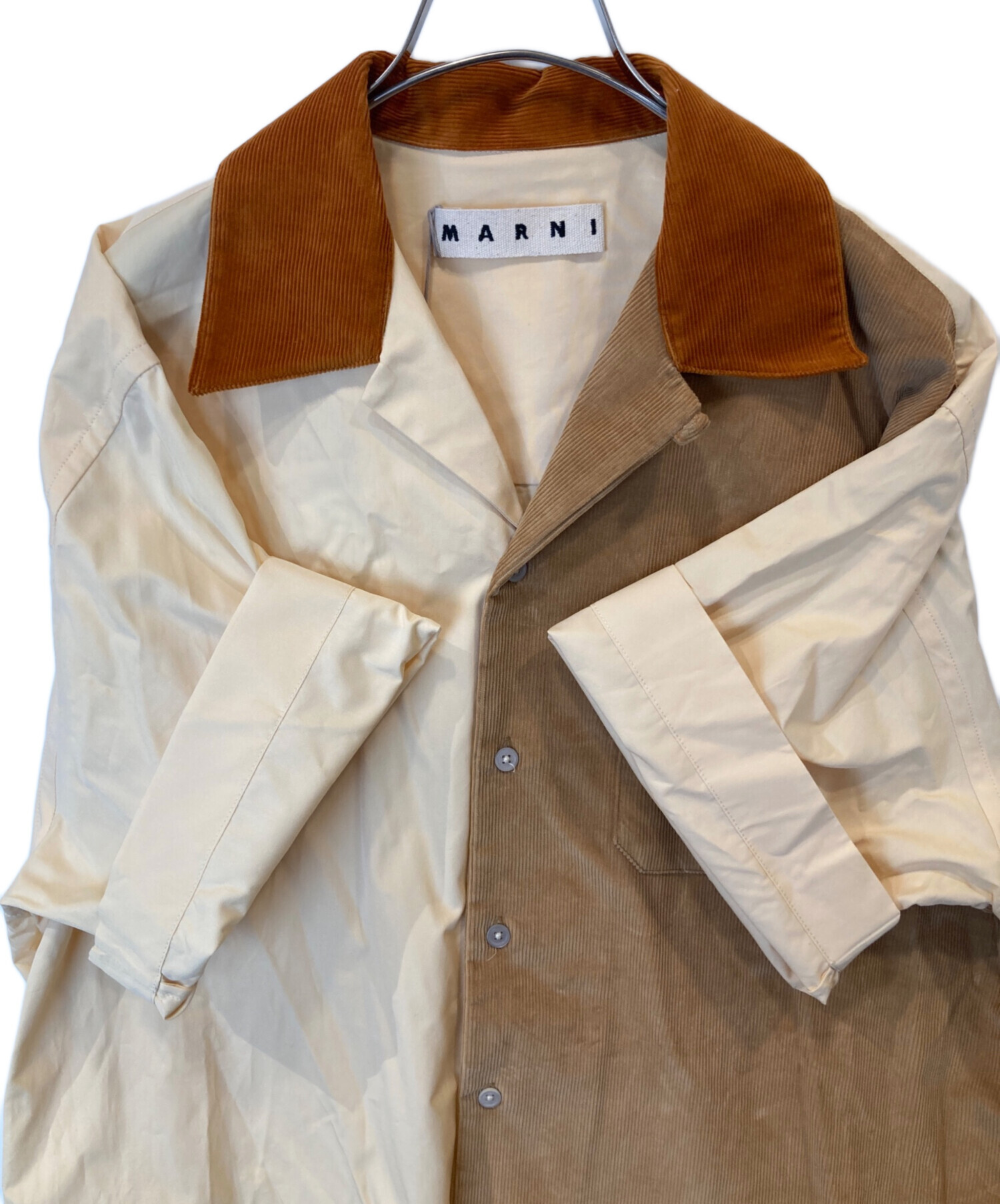 中古・古着通販】MARNI (マルニ) 切り替えアシンメトリーボウリング  