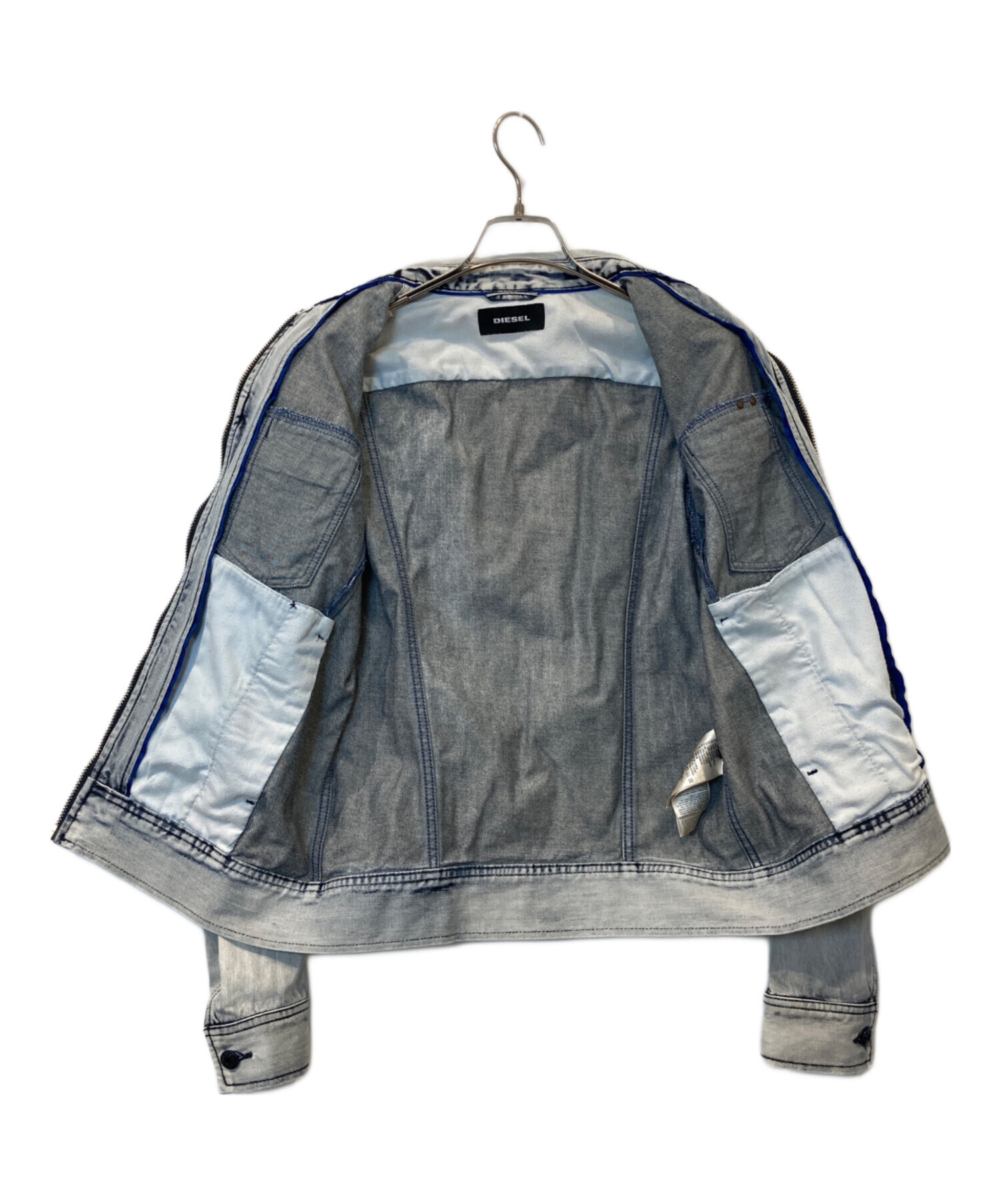 Diesel Industry デニムジャケット ライトブルー　L A11574_09H57_01_D.jpg