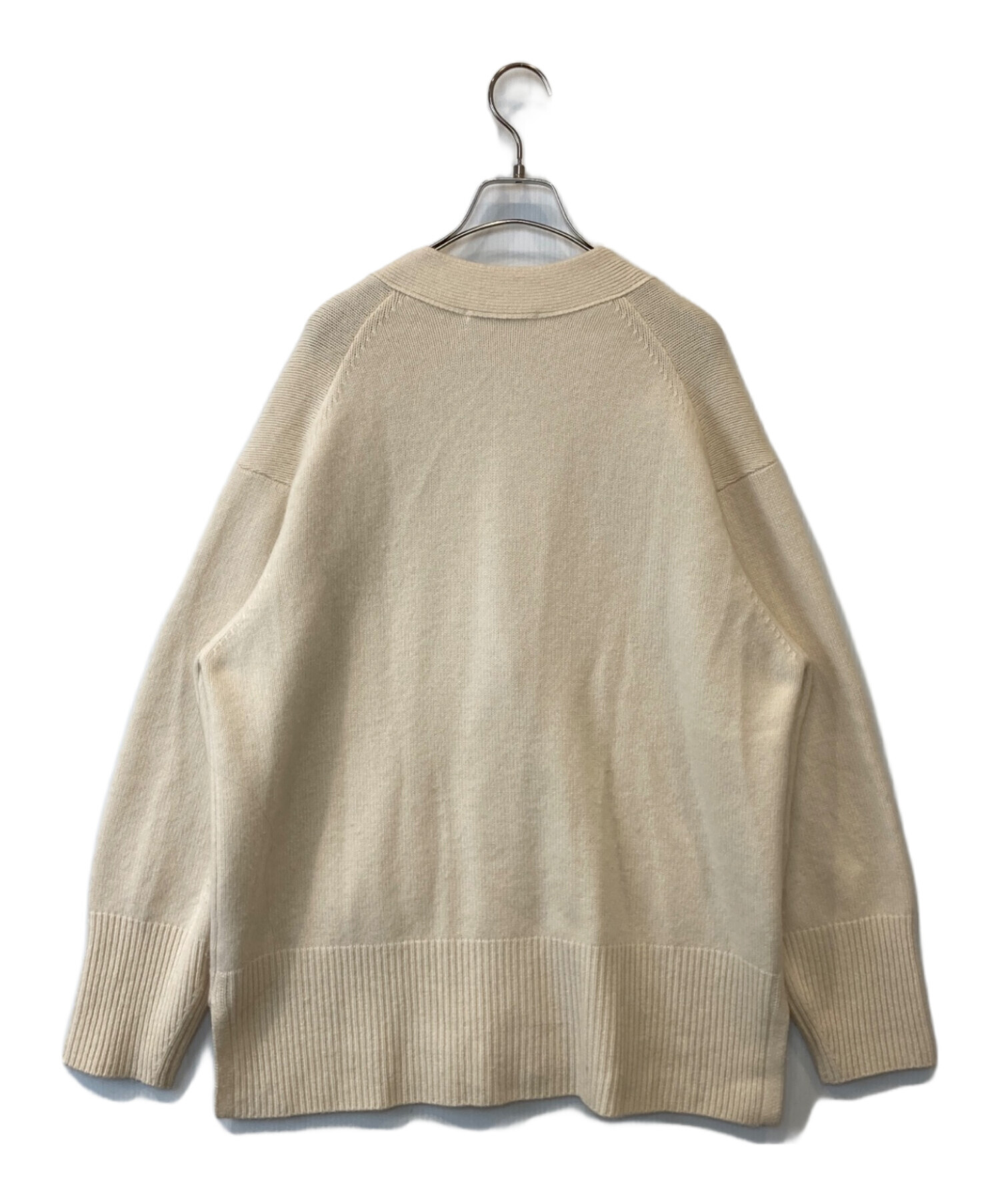 【美品】 リアムプラージュ Washable WOOL カーディガン カシミヤ混 美品】 リアムプラージュ 近年モデル ウォッシャブル カシミヤ混