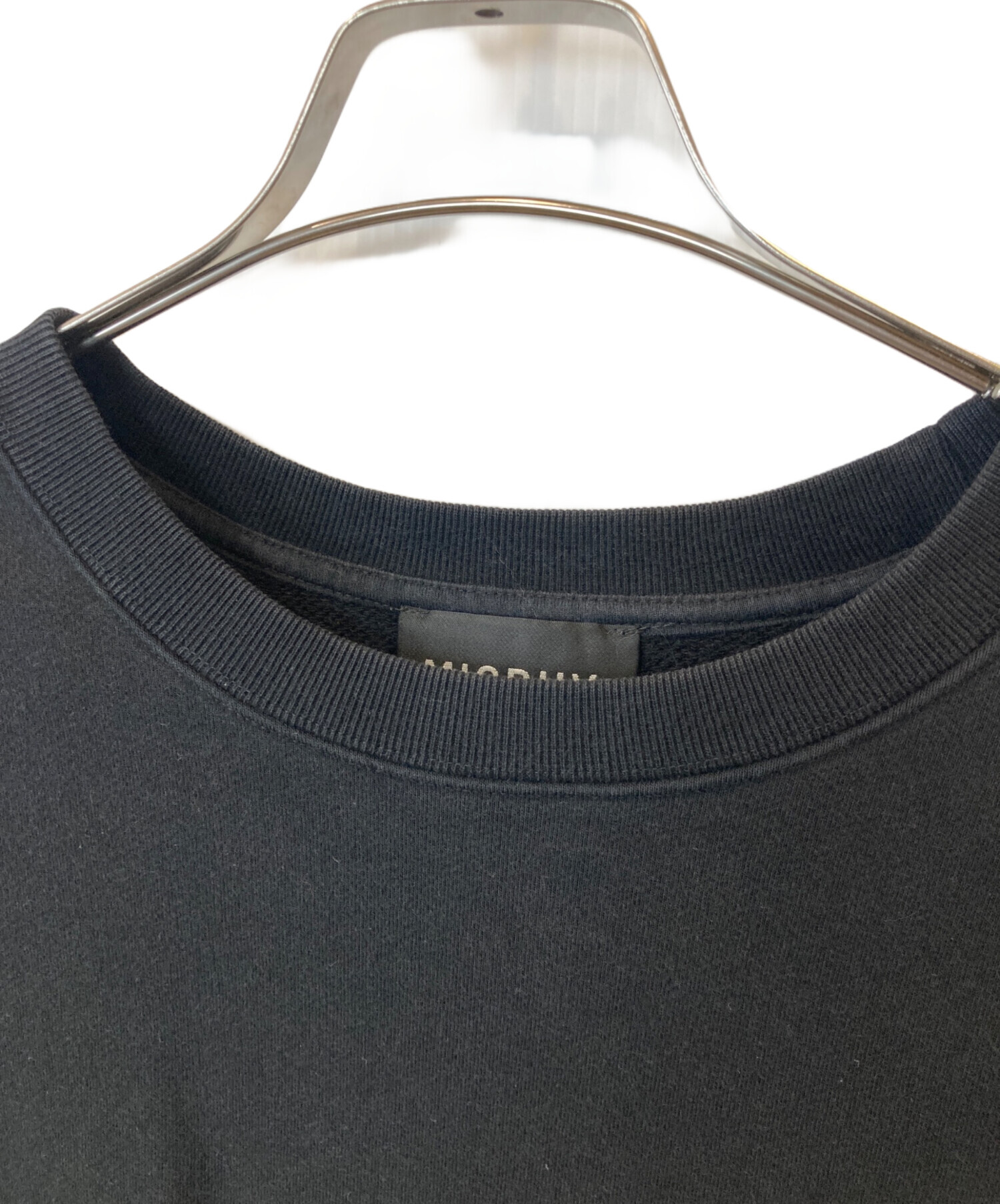 中古・古着通販】MISBHV (ミスビヘイブ) スウェット ブラック サイズ:M