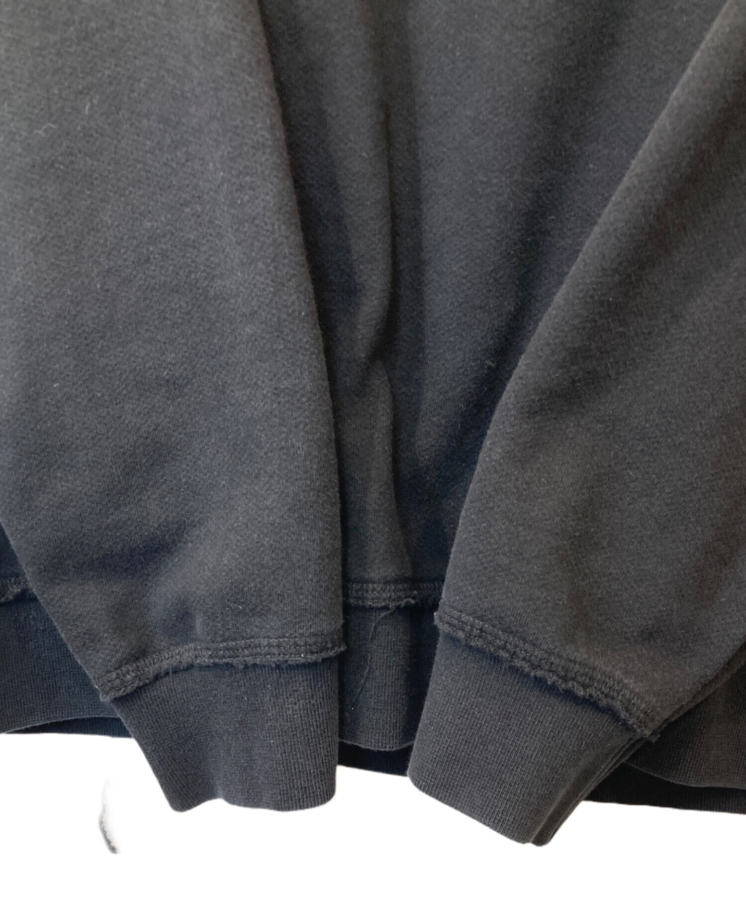 中古・古着通販】MISBHV (ミスビヘイブ) スウェット ブラック サイズ:M