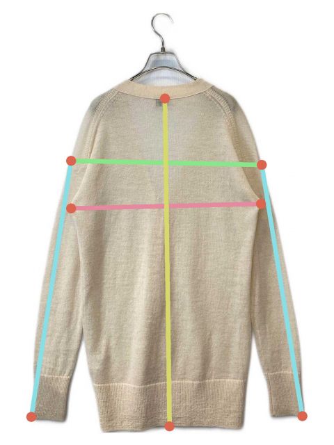 acne ロングカーディガン コメ兵｜アクネストゥディオズ ACNE STUDIOS ロングカーディガン