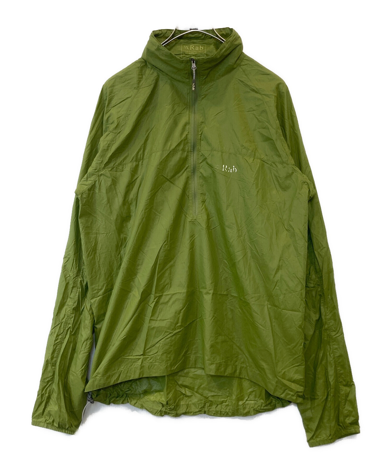 中古・古着通販】Rab (ラブ) プルオーバージャケット グリーン サイズ 