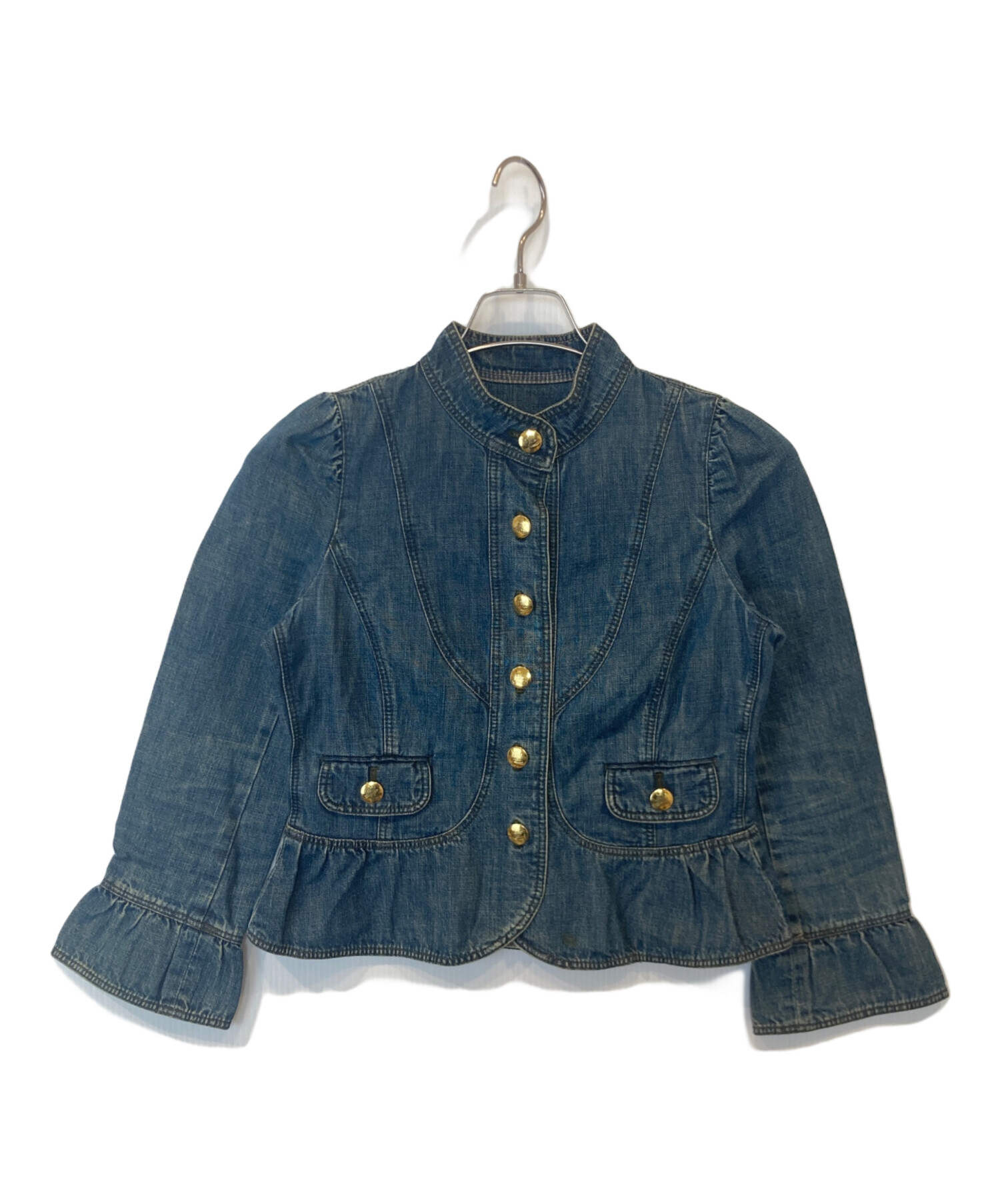 中古・古着通販】BURBERRY BLUE LABEL (バーバリーブルーレーベル) 金 