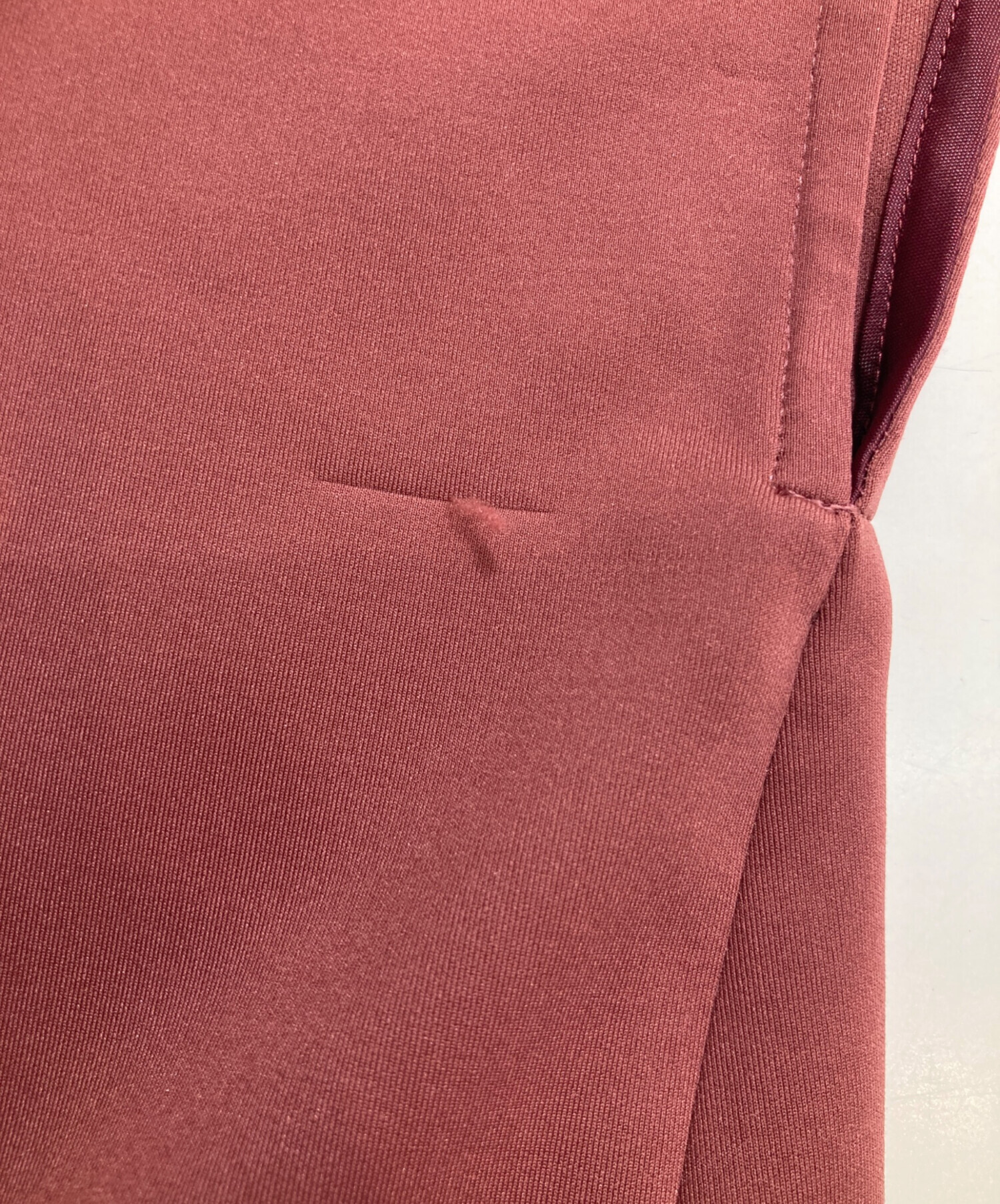 中古・古着通販】ADORE (アドーア) ネオプレーンダンボールワンピース