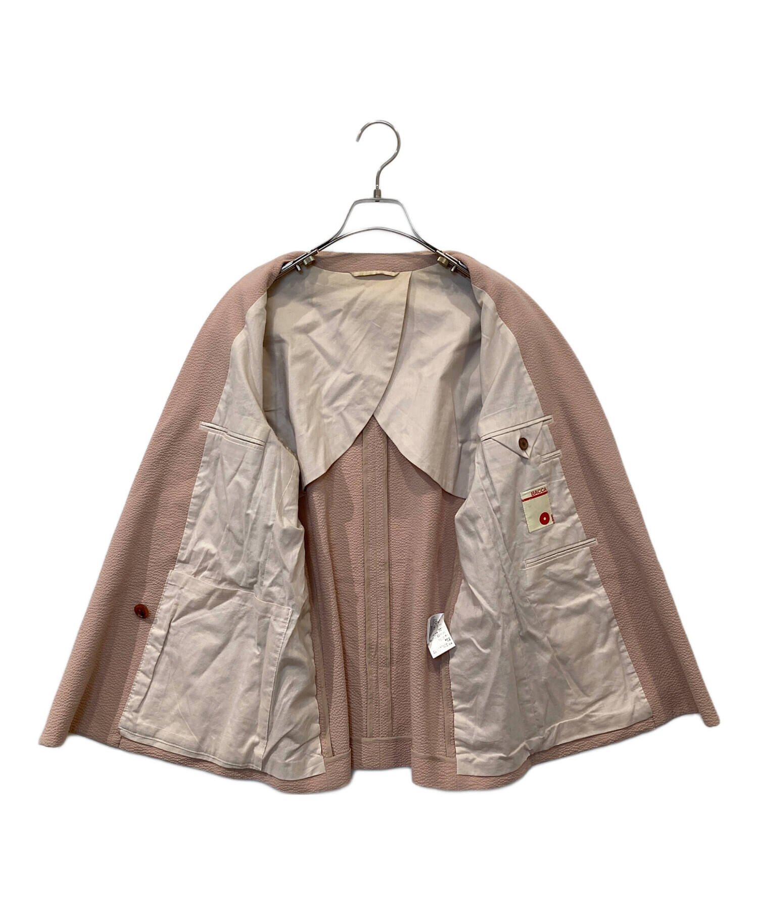 BACCA バッカ　edition ジャケット BACCA（バッカ） ジャケット テーラードジャケット シアサッカー