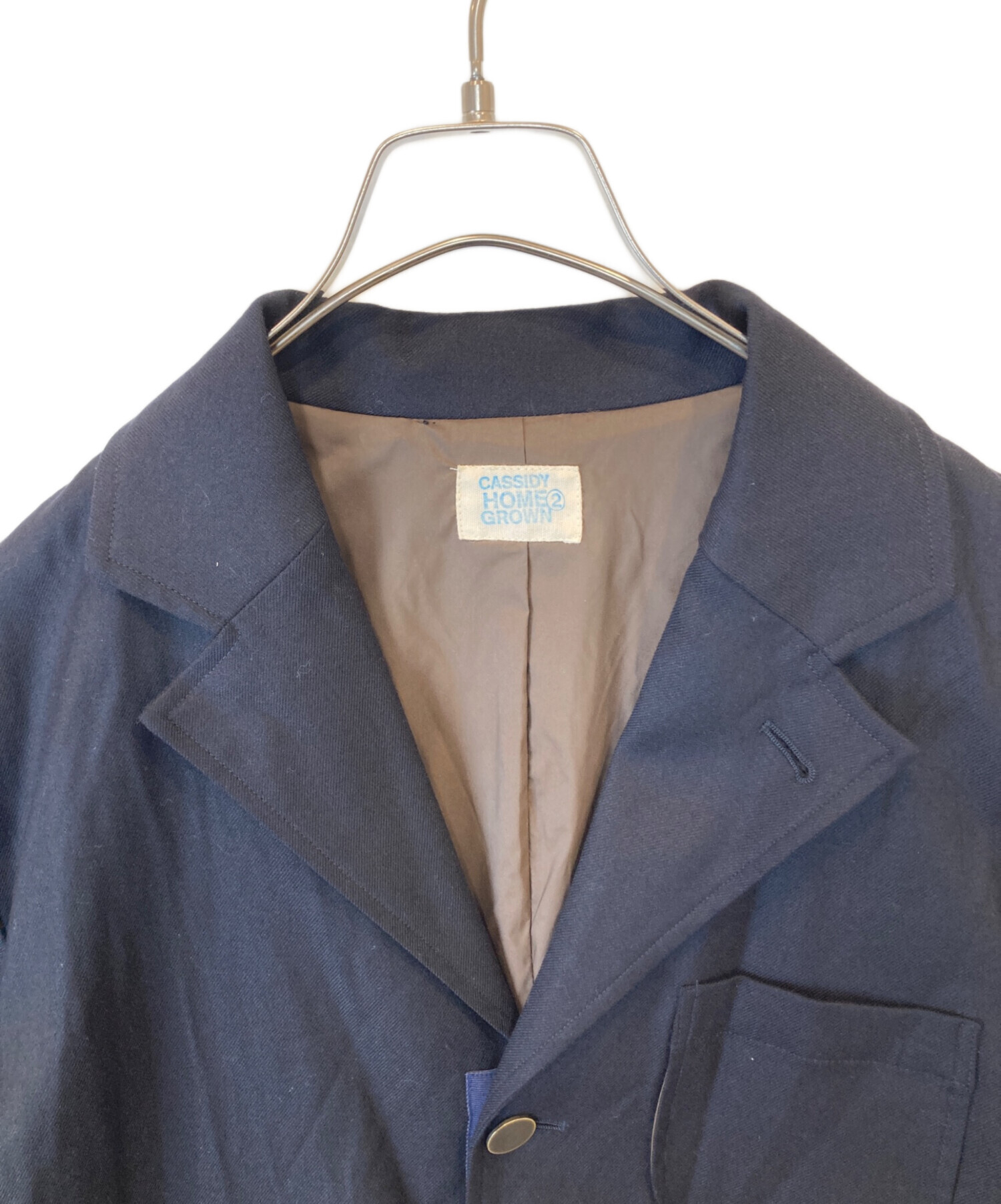 中古・古着通販】CASSIDY HOMME (キャシディー オム) 金釦テーラード 