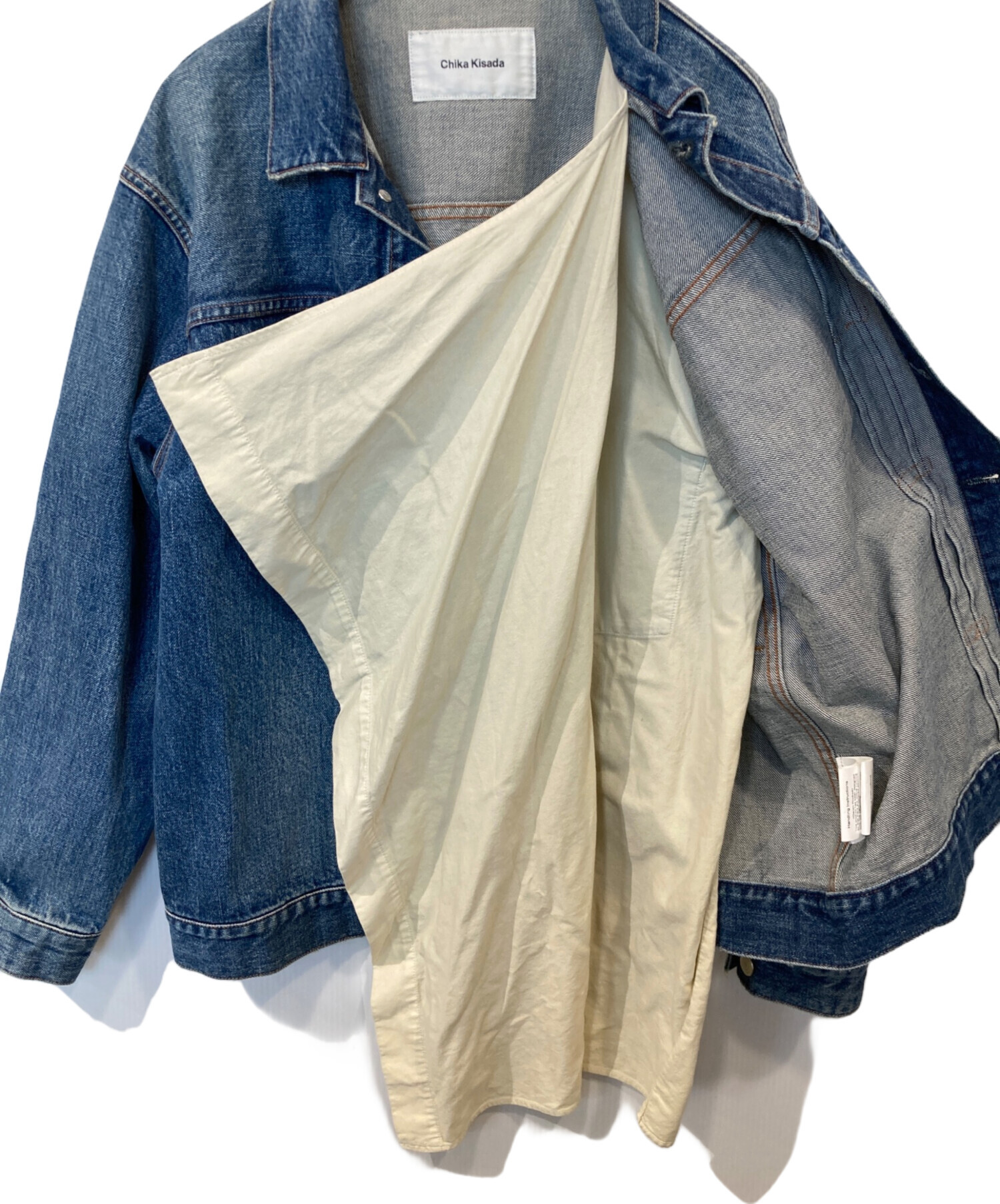 中古・古着通販】Chika Kisada (チカ キサダ) Denim Jacket デニム