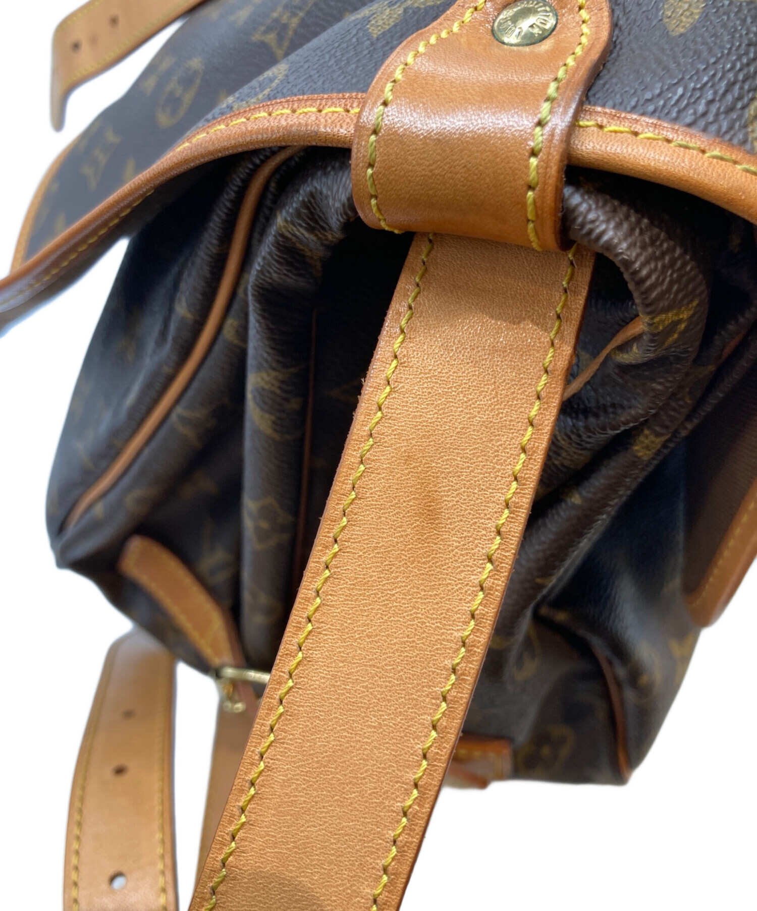 ルイ・ヴィトン ショルダーバッグ M42254 ( 廃番 ) 中古・古着通販】LOUIS VUITTON (ルイ ヴィトン) ショルダーバッグ