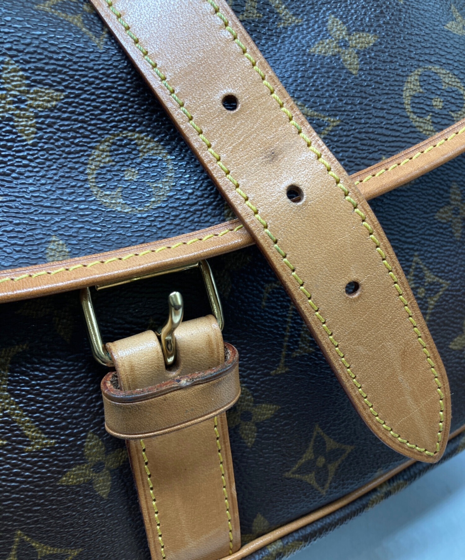 ルイ・ヴィトン ショルダーバッグ M42254 ( 廃番 ) 中古・古着通販】LOUIS VUITTON (ルイ ヴィトン) ショルダーバッグ