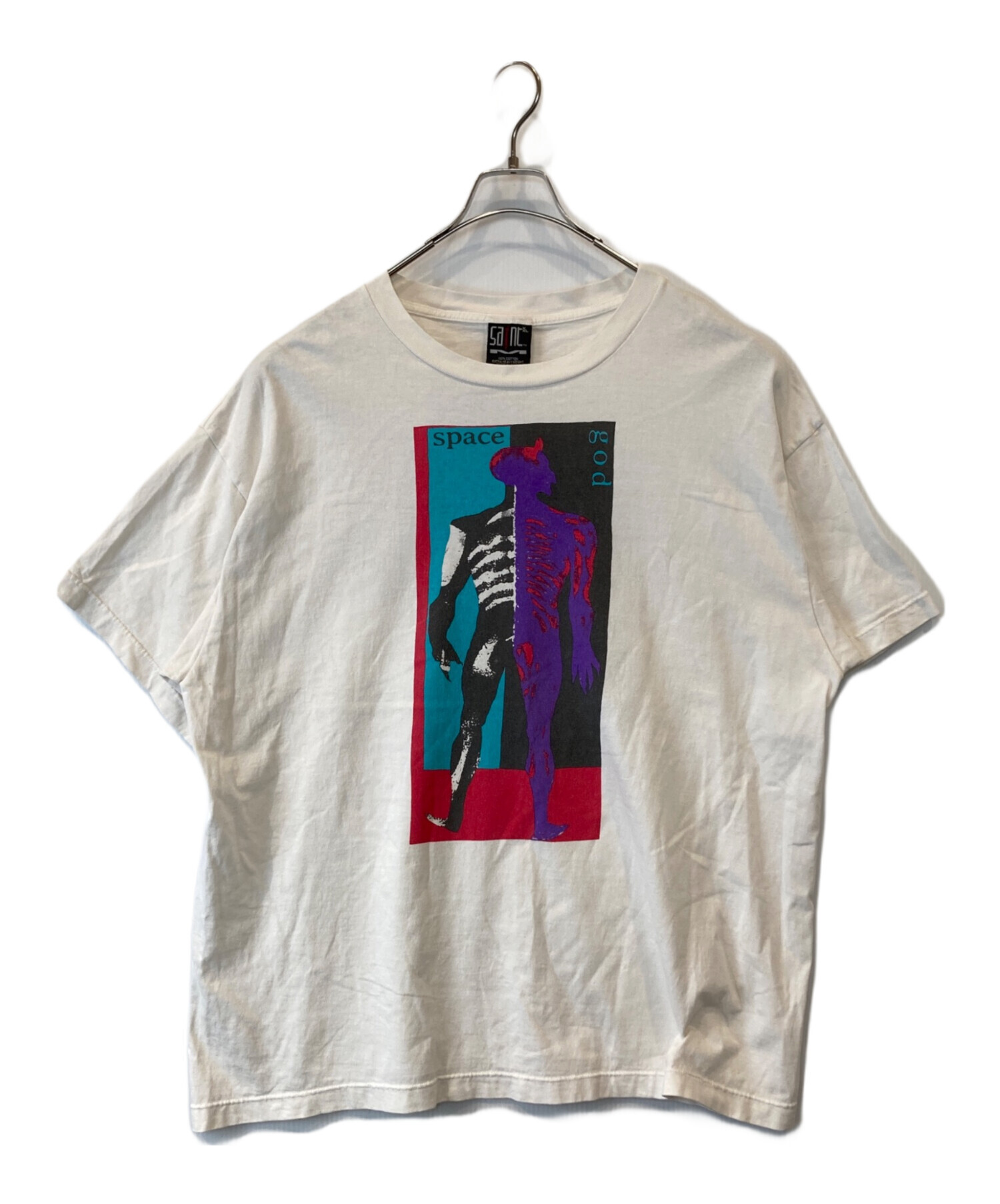 中古・古着通販】SAINT MICHAEL (セントマイケル) SS TEE/SPACE GOD SM 