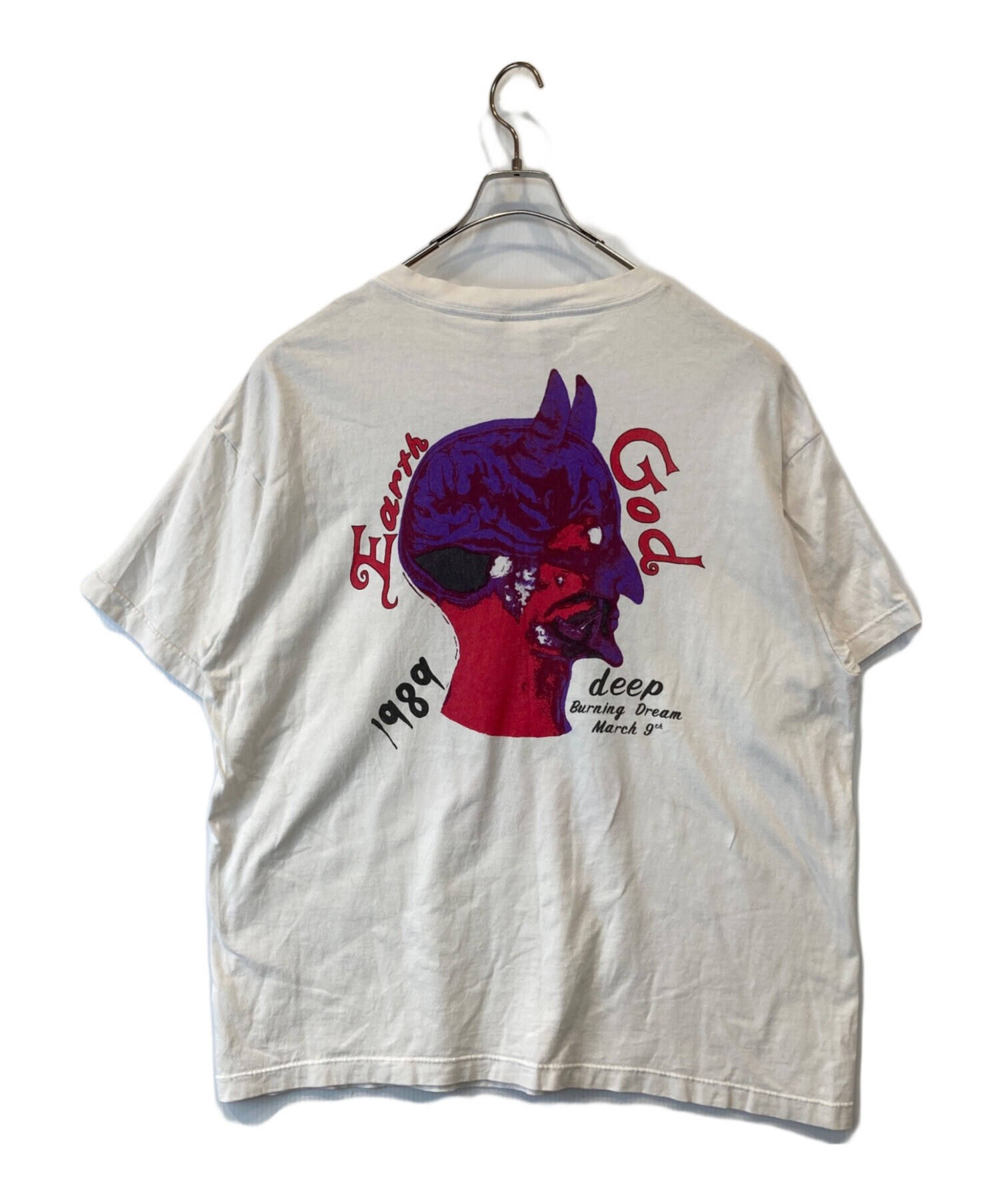 中古・古着通販】SAINT MICHAEL (セントマイケル) SS TEE/SPACE GOD SM 