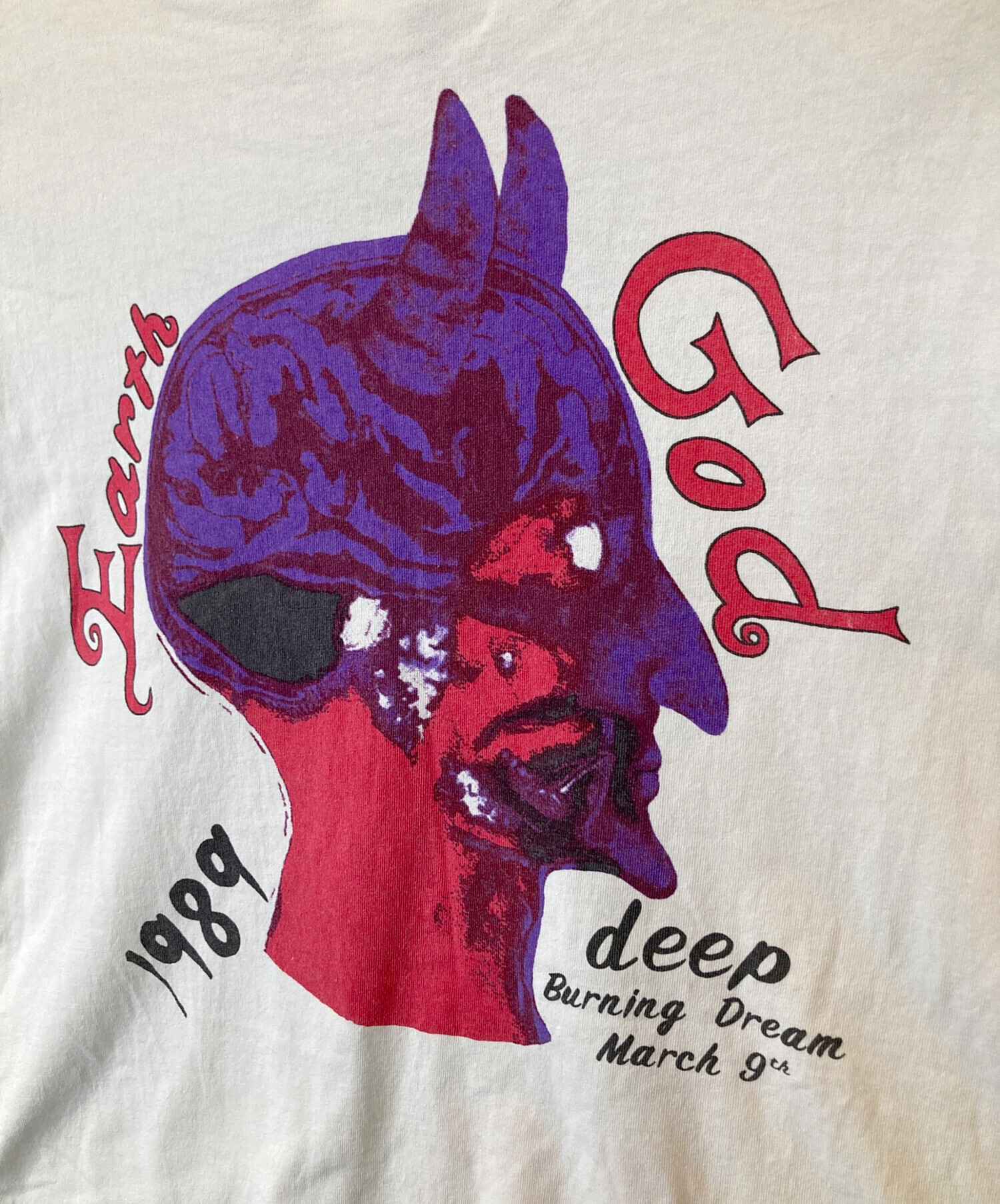 中古・古着通販】SAINT MICHAEL (セントマイケル) SS TEE/SPACE GOD SM 