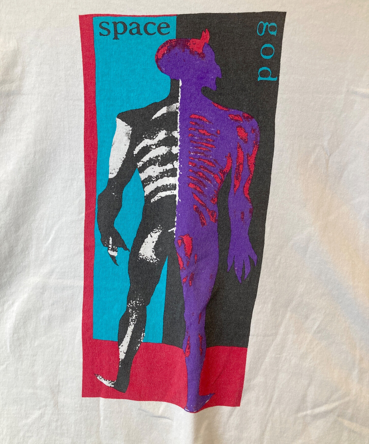 中古・古着通販】SAINT MICHAEL (セントマイケル) SS TEE/SPACE GOD SM