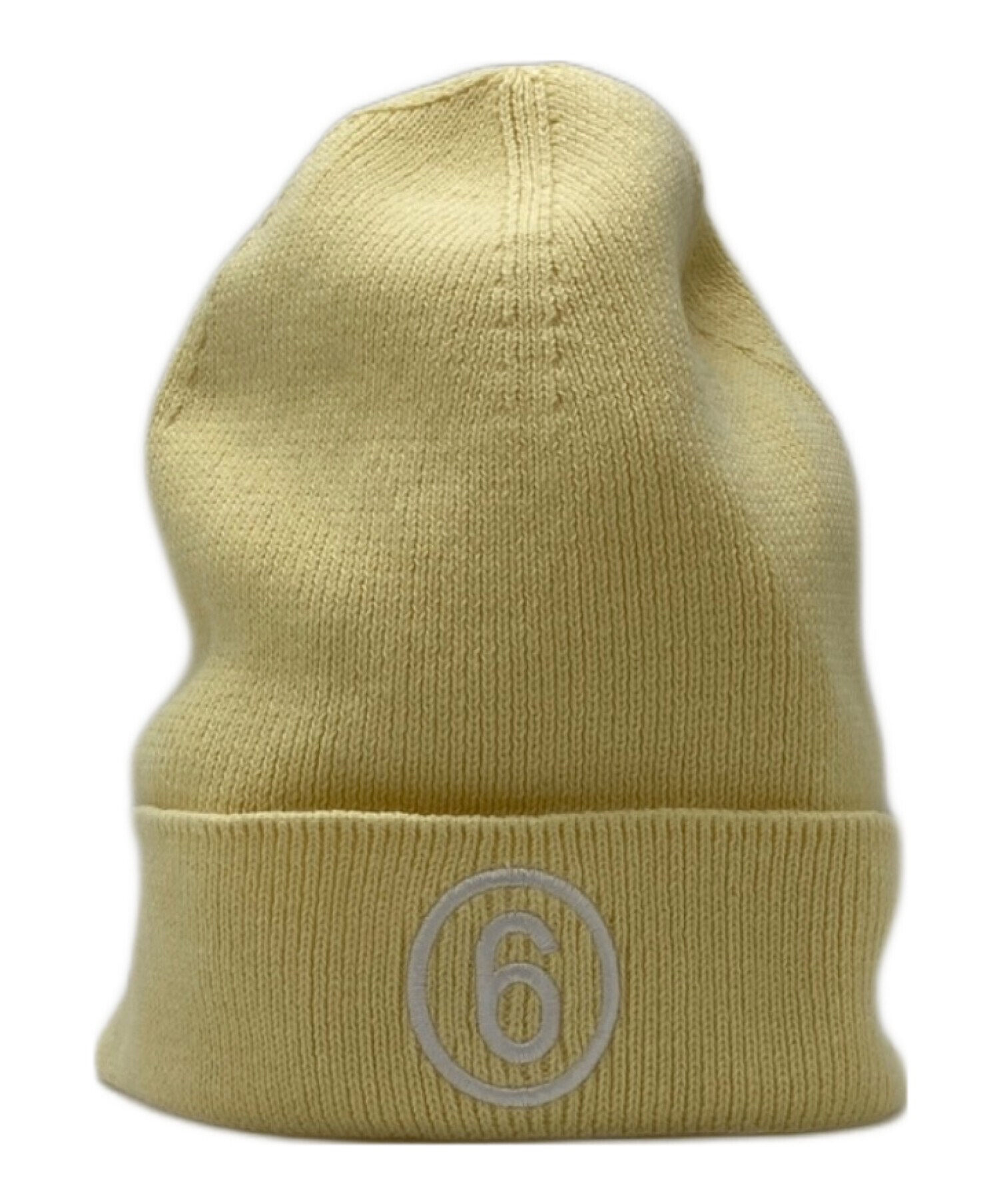 MM6 Maison Margiela 6 ロゴマーク　刺繍　ニット帽　ビーニー MM6 エムエムシックス メゾンマルジェラ Maison Margiela ニット帽