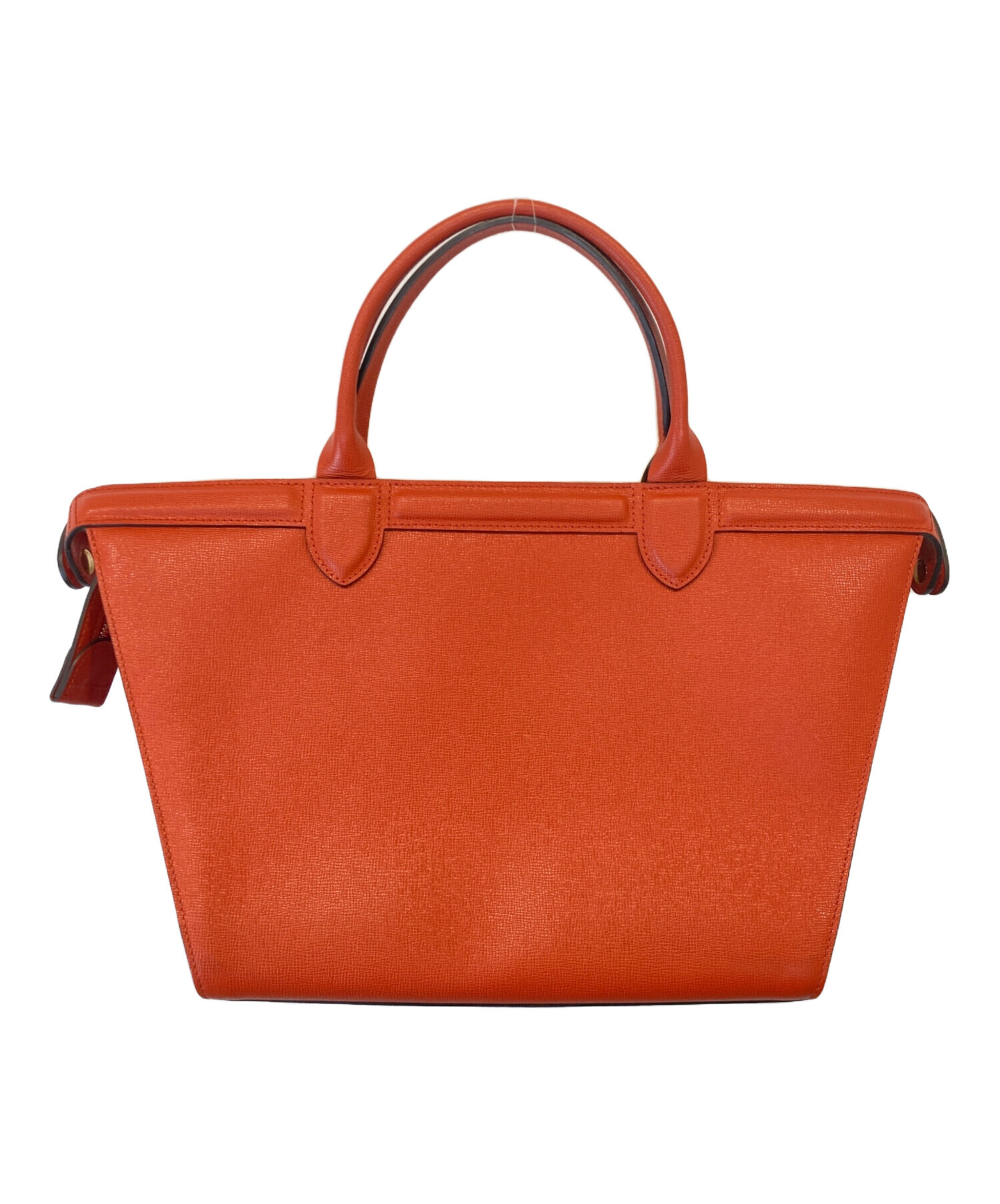 ✨綺麗✨LONGCHAMP ロンシャン　エリタージュ　ショルダーバッグ　オレンジ LONGCHAMP（ロンシャン） 並行輸入 ショルダーバッグ ル プリアージュ
