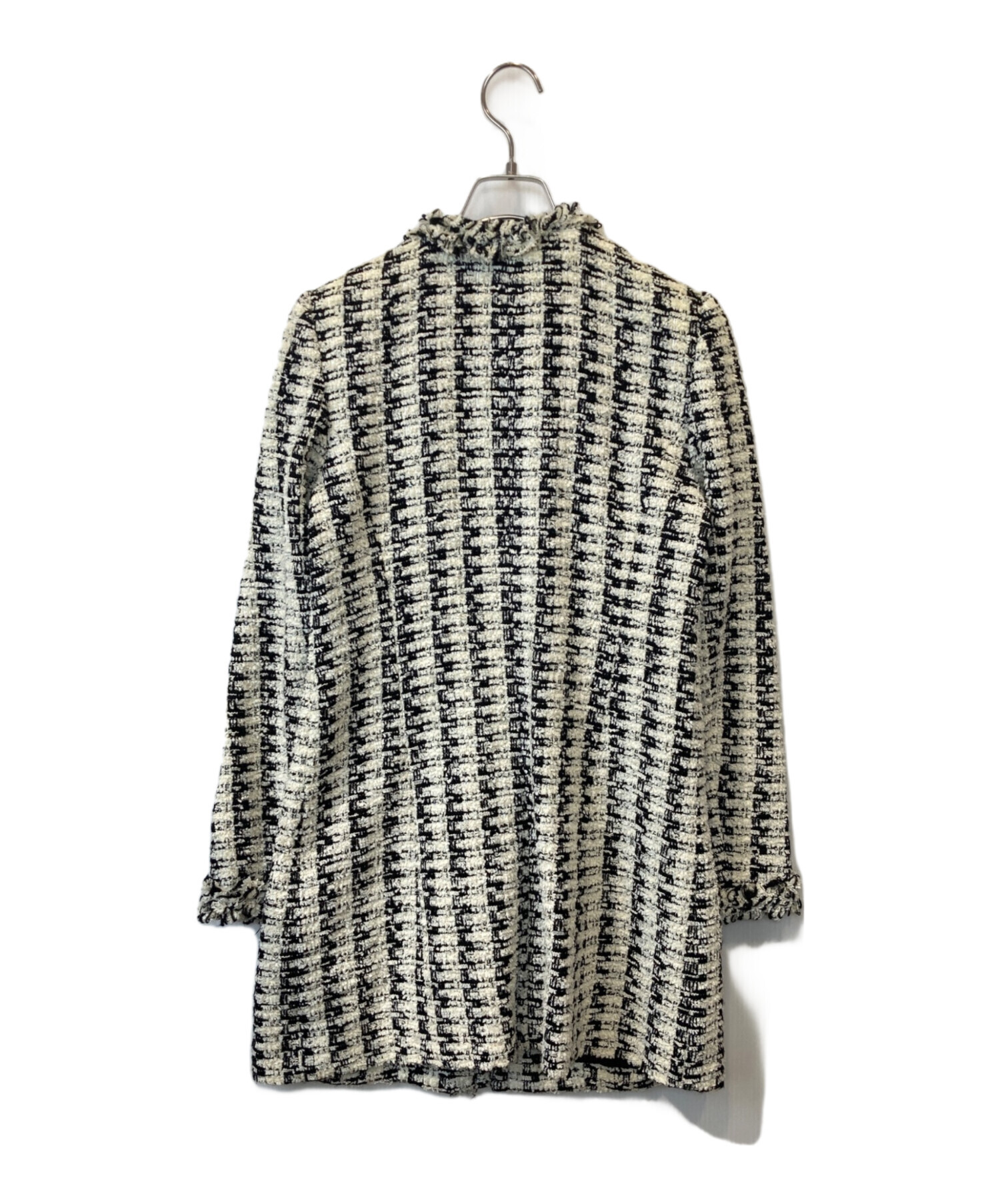 中古・古着通販】TO BE CHIC (トゥービーシック) ツイードコート