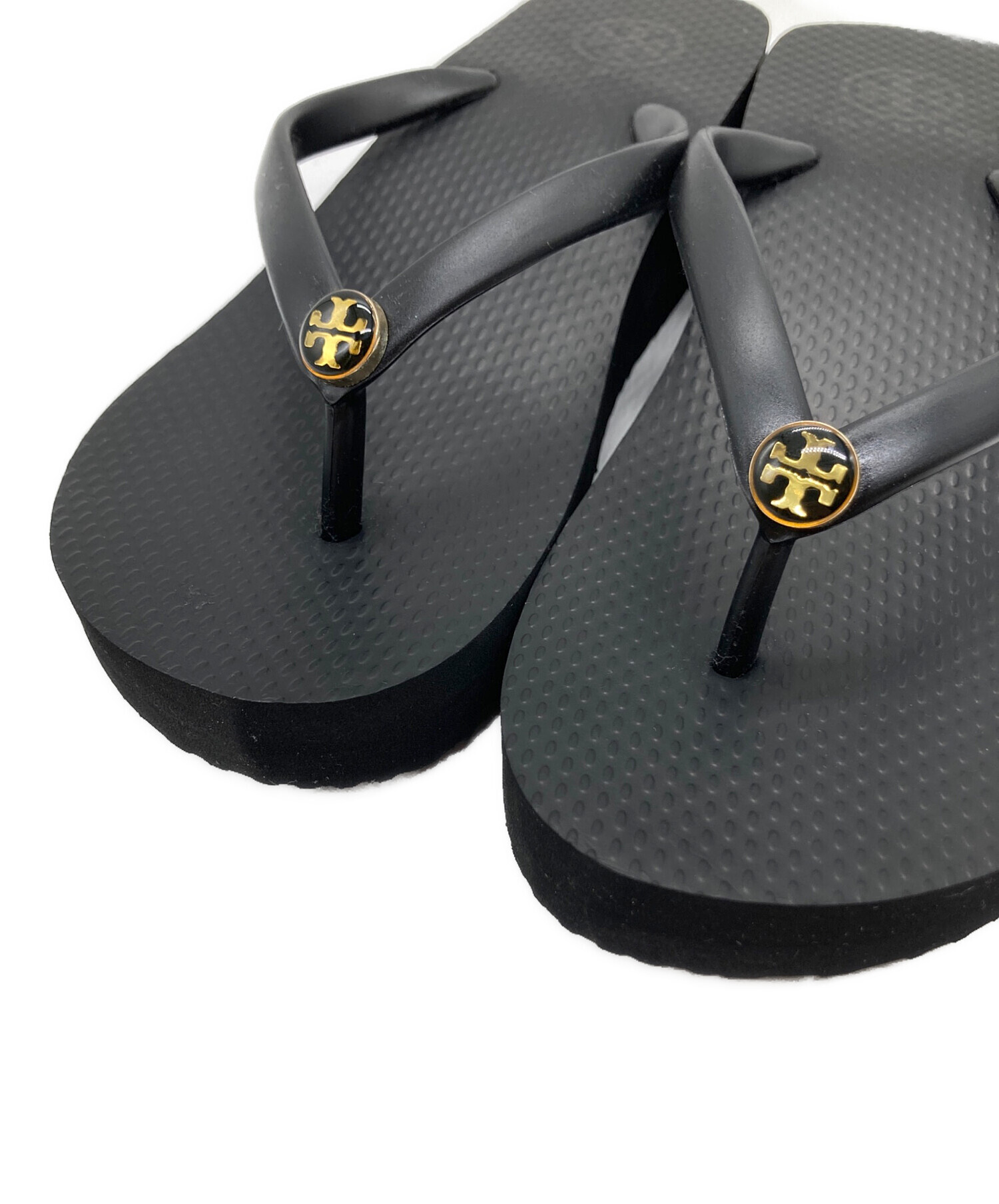 ふりっぷ 中古・古着通販】TORY BURCH (トリーバーチ) LIP FLOP フリップフロッ