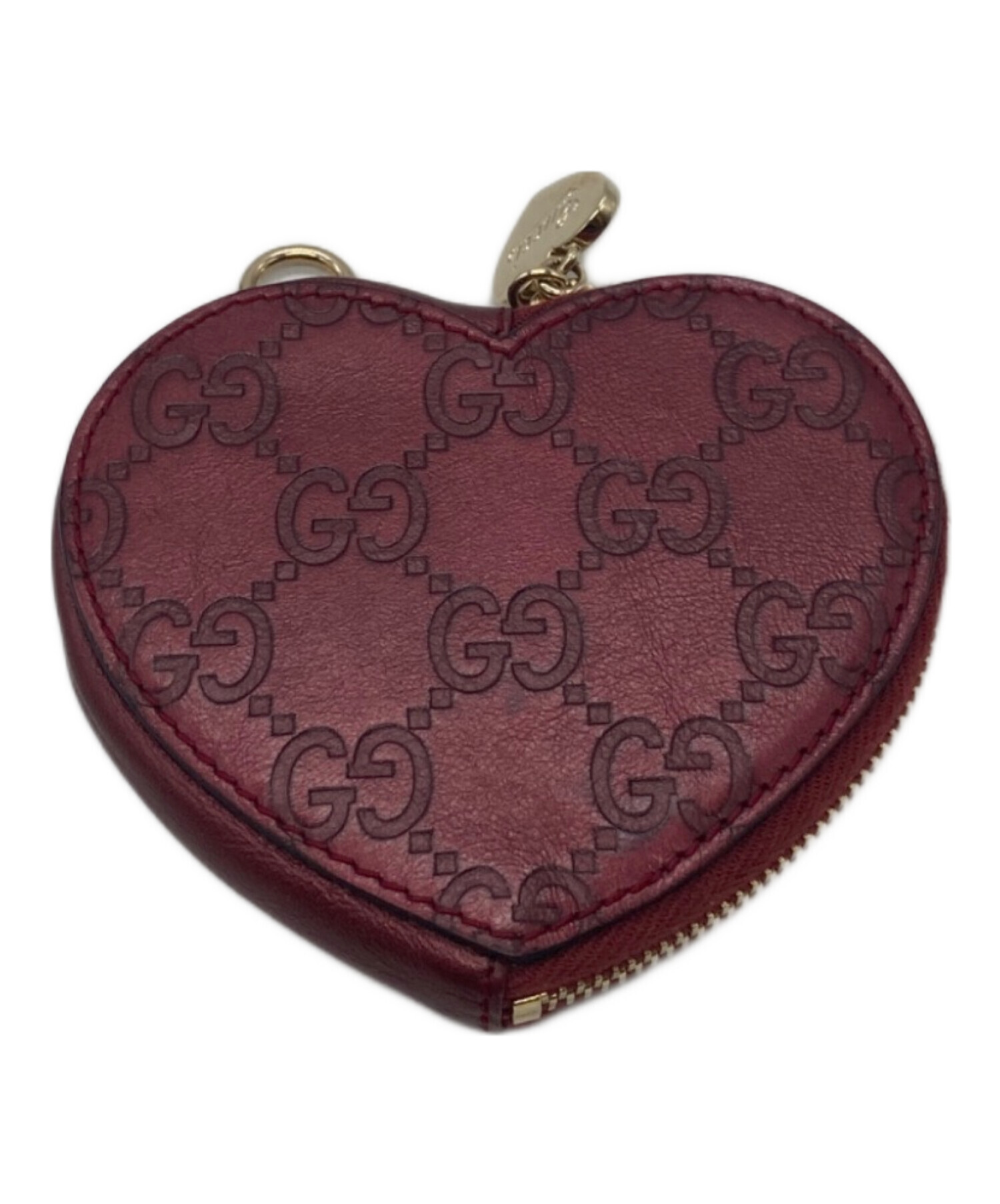 中古・古着通販】GUCCI (グッチ) コインケース 152615 3731 ボルドー