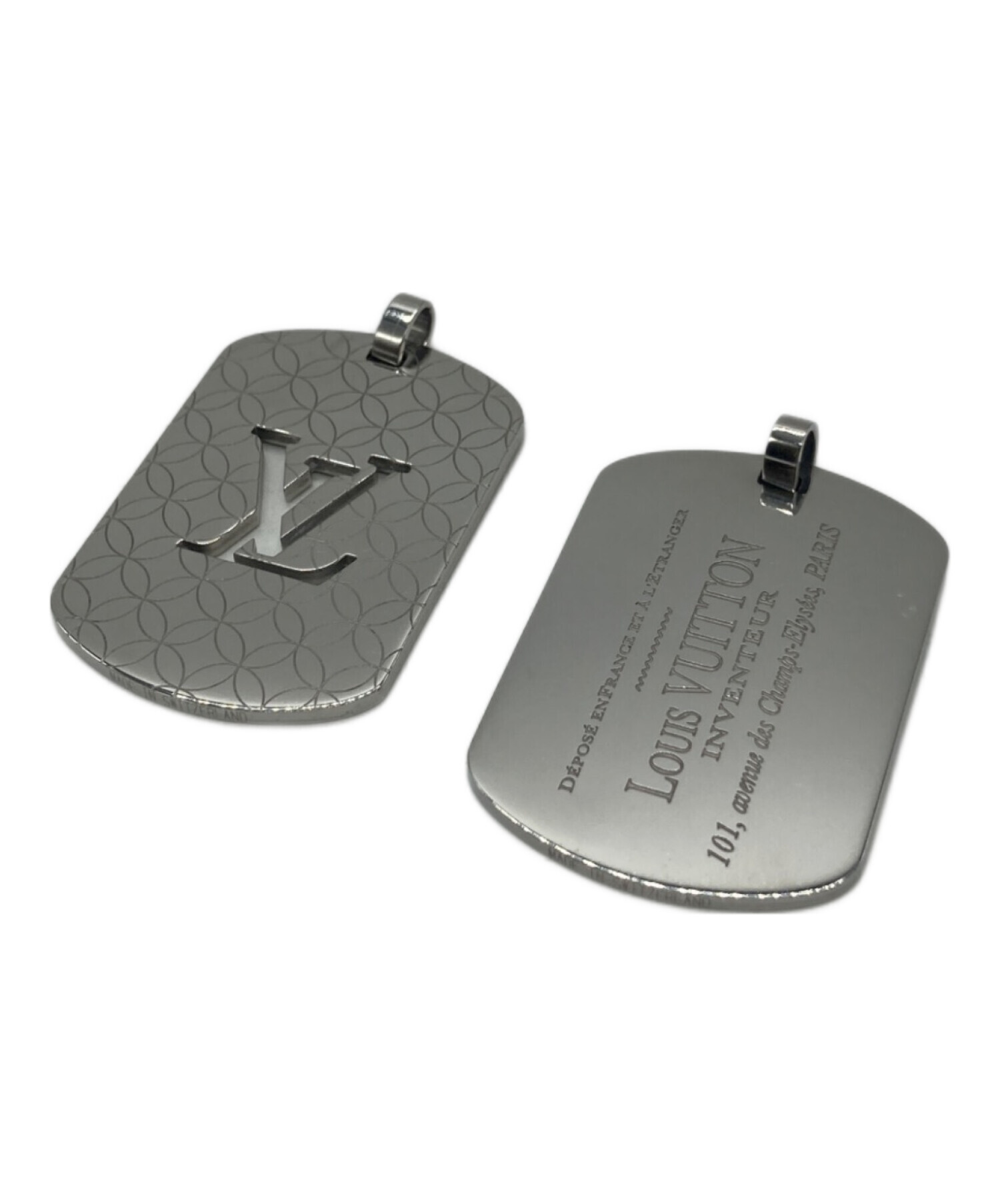 ルイヴィトン ペンダント M65453 パンダンティフ シャンゼリゼGM 保存