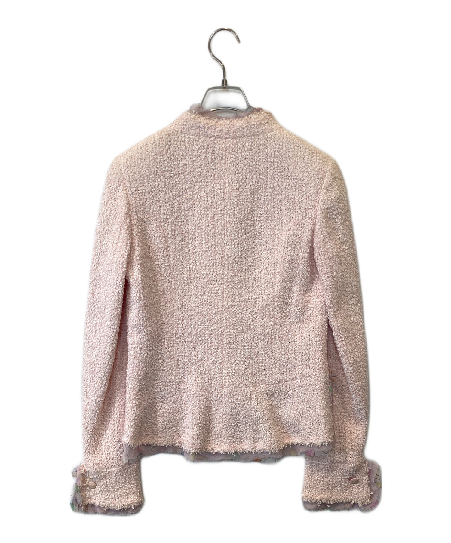 中古・古着通販】CHANEL (シャネル) ツイードジャケット P22468W03245