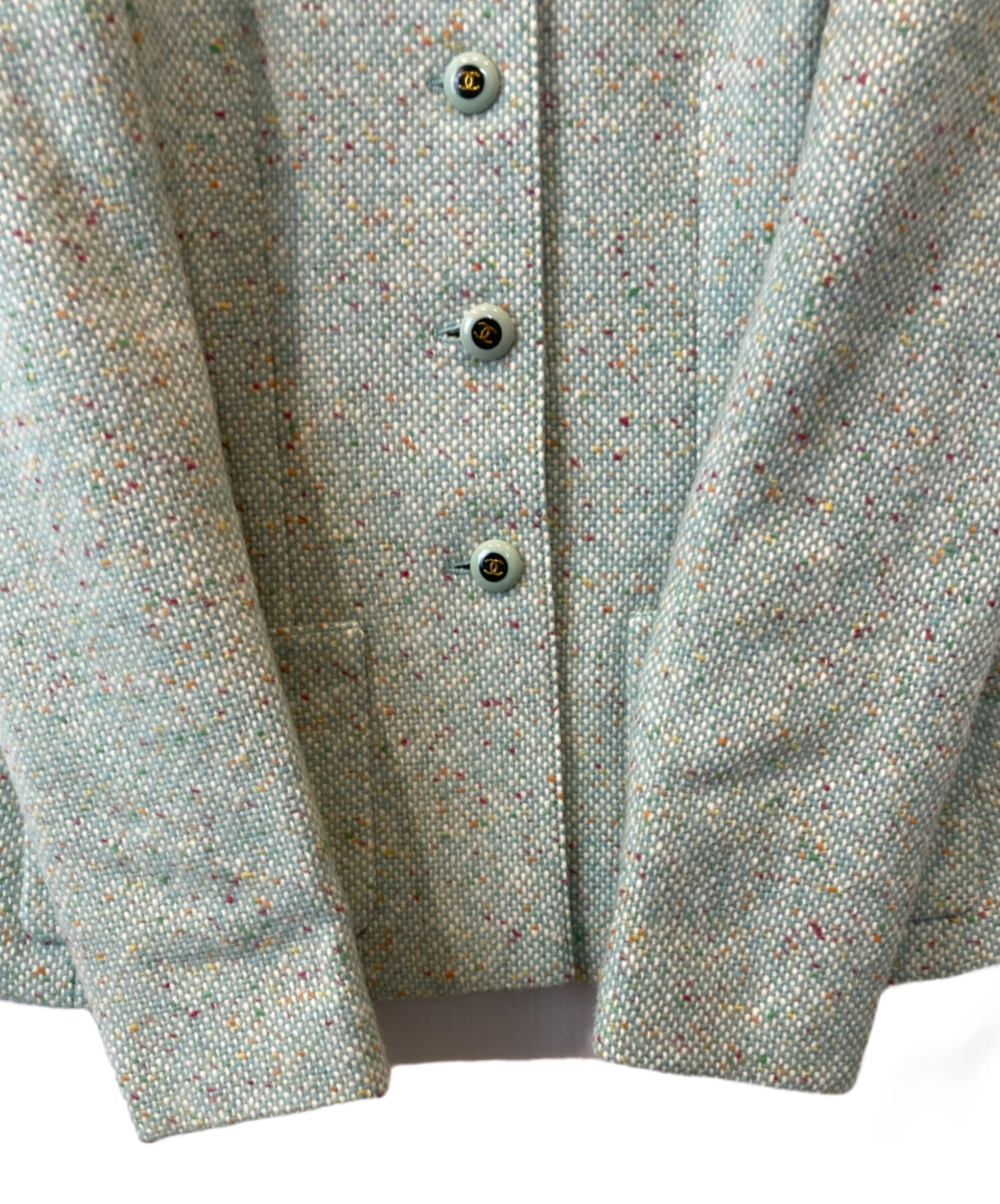 中古・古着通販】CHANEL (シャネル) ツイードジャケット