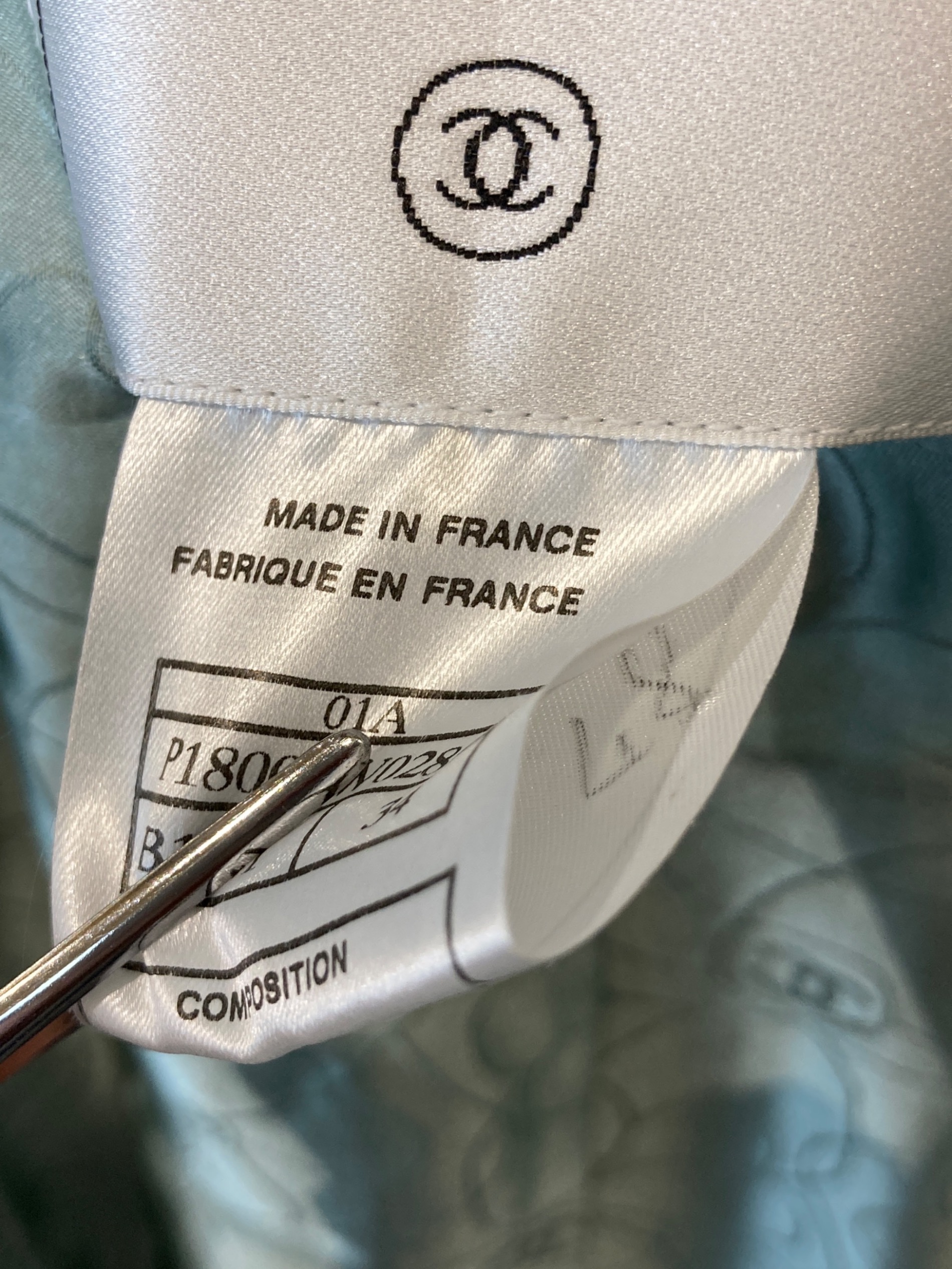 中古・古着通販】CHANEL (シャネル) ツイードジャケット P18004W02808