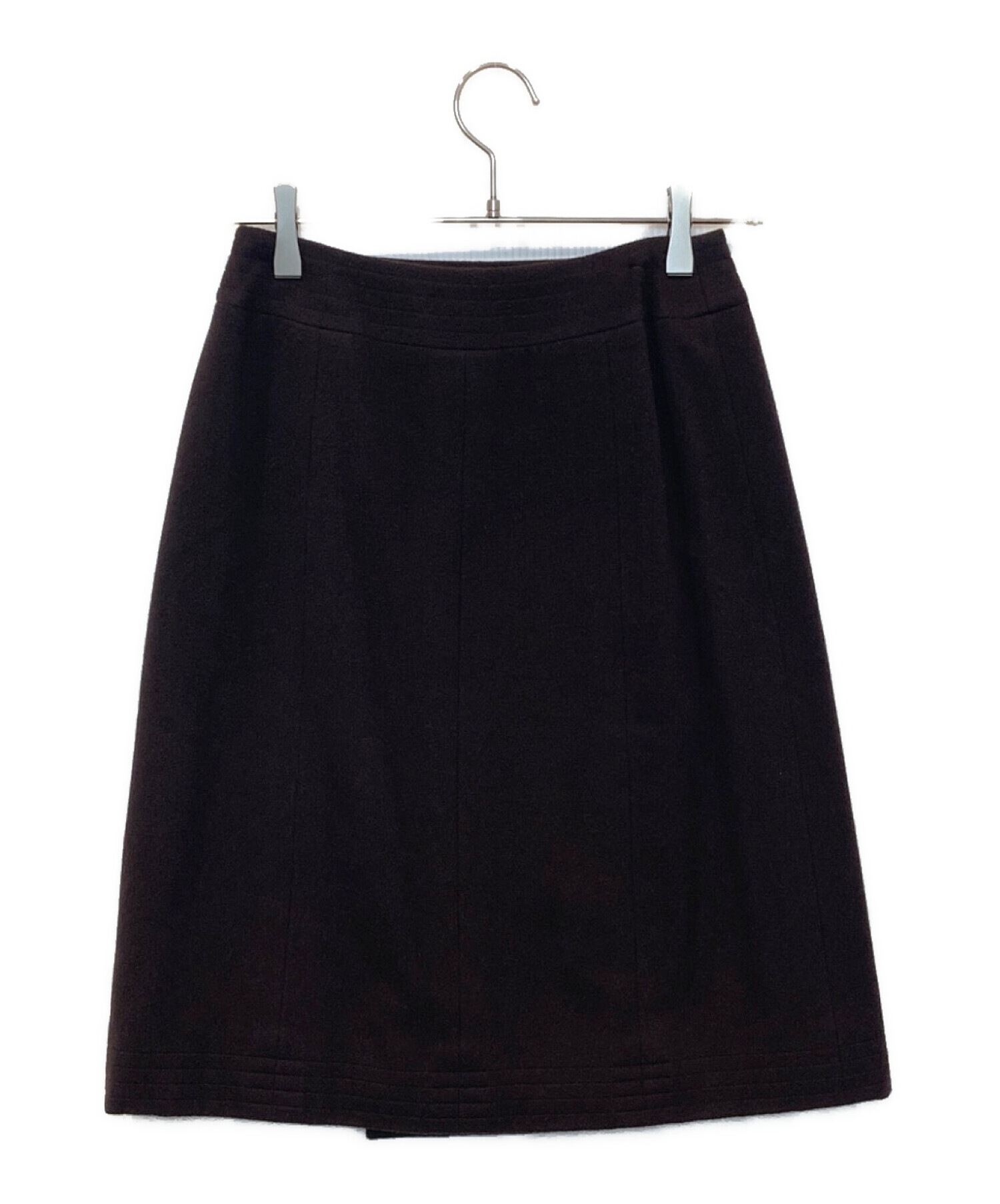 中古・古着通販】CHANEL (シャネル) カシミヤスカート P18146V07699  