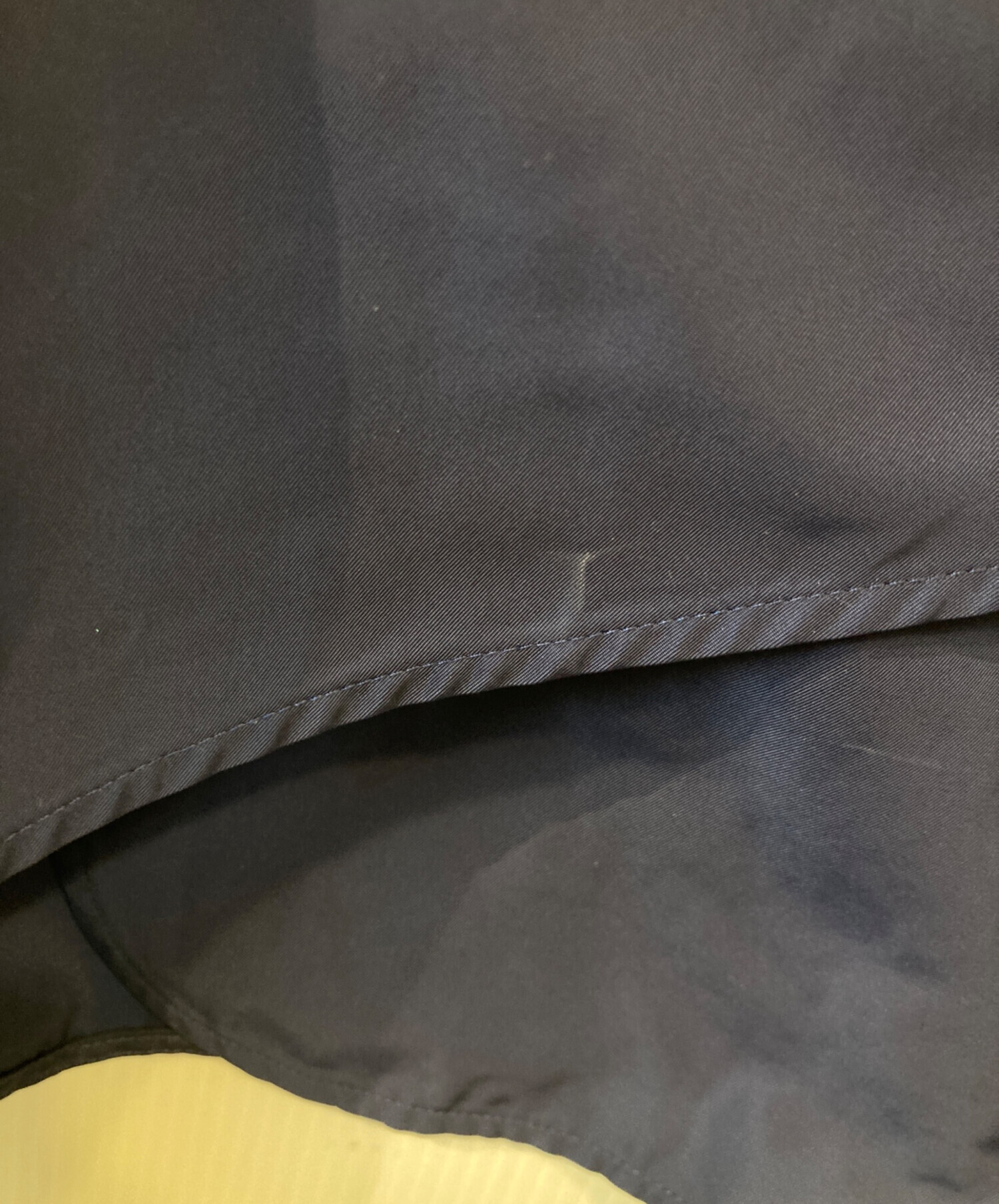 中古・古着通販】nagonstans (ナゴンスタンス) elastic panel skirt