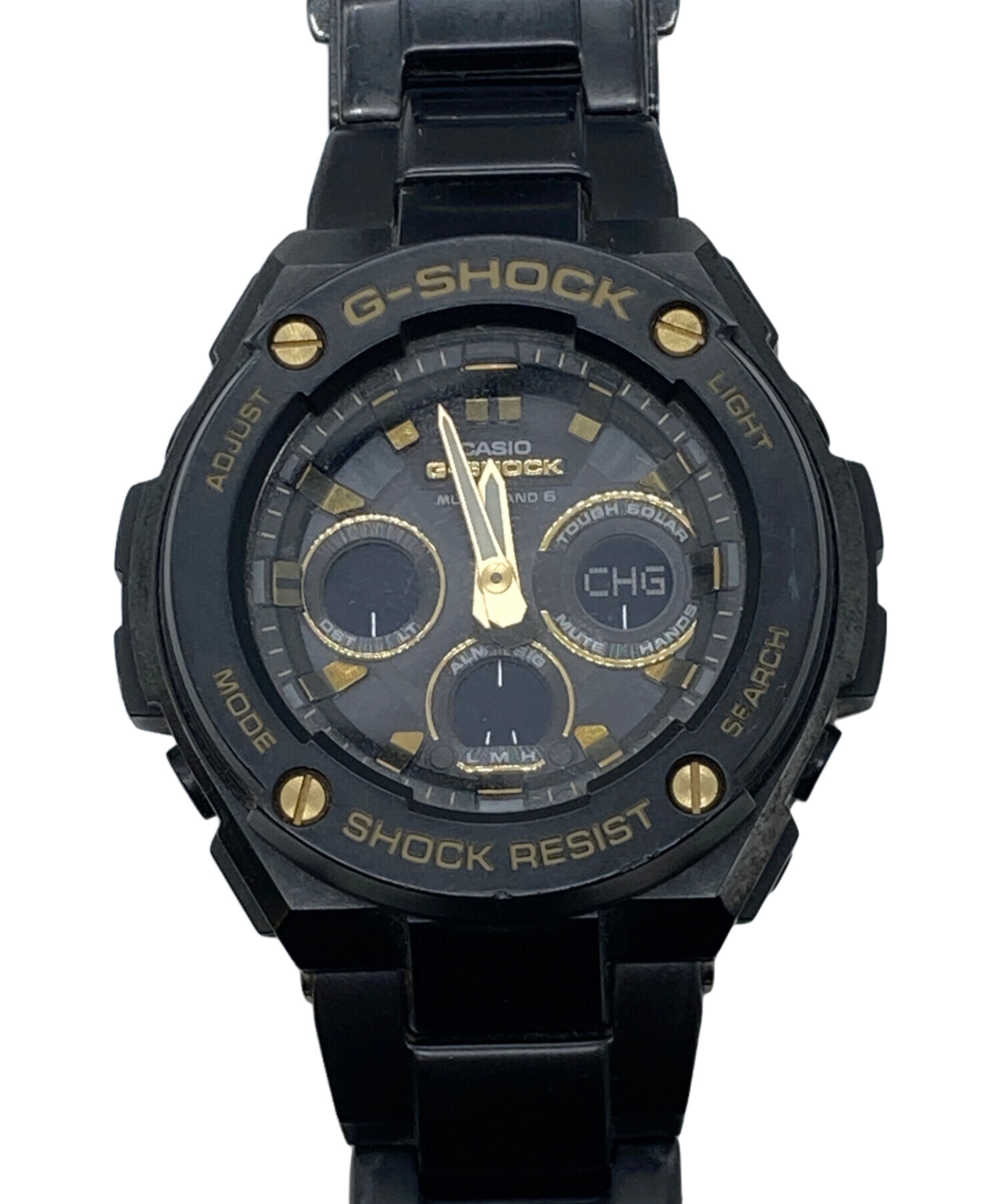 中古・古着通販】CASIO (カシオ) デジタルウォッチ GST-W300BD 