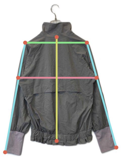 中古・古着通販】DANSKIN (ダンスキン) 撥水軽量ストレッチアンレール
