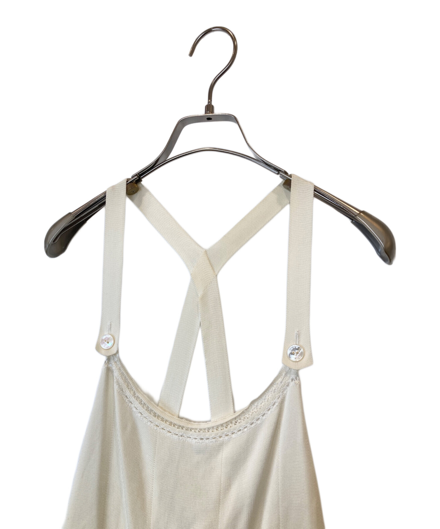 中古・古着通販】CHANEL (シャネル) キャミソールワンピース