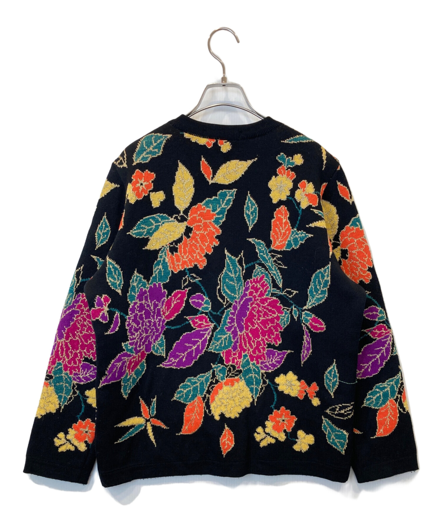 中古・古着通販】LEONARD (レオナール) ウールニットカーディガン G-HG