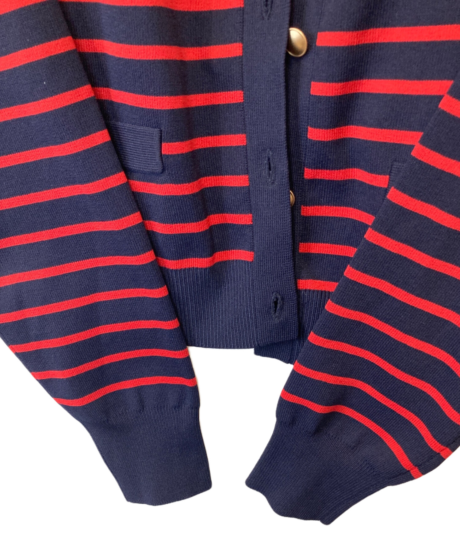 未使用　JUSGLITTY　Vカーデアンサンブル JUSGLITTY（ジャスグリッティー）の「スプリングVカーデアンサンブル