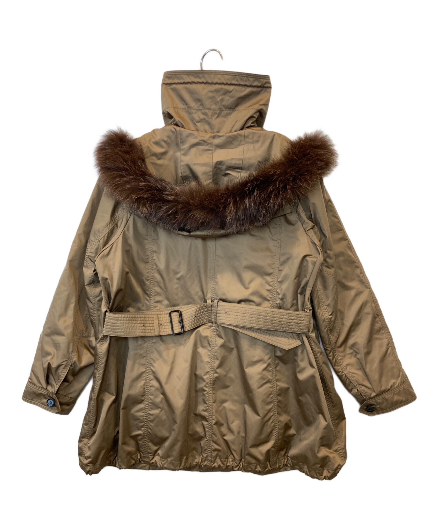中古・古着通販】BURBERRY LONDON (バーバリーロンドン) ファー付
