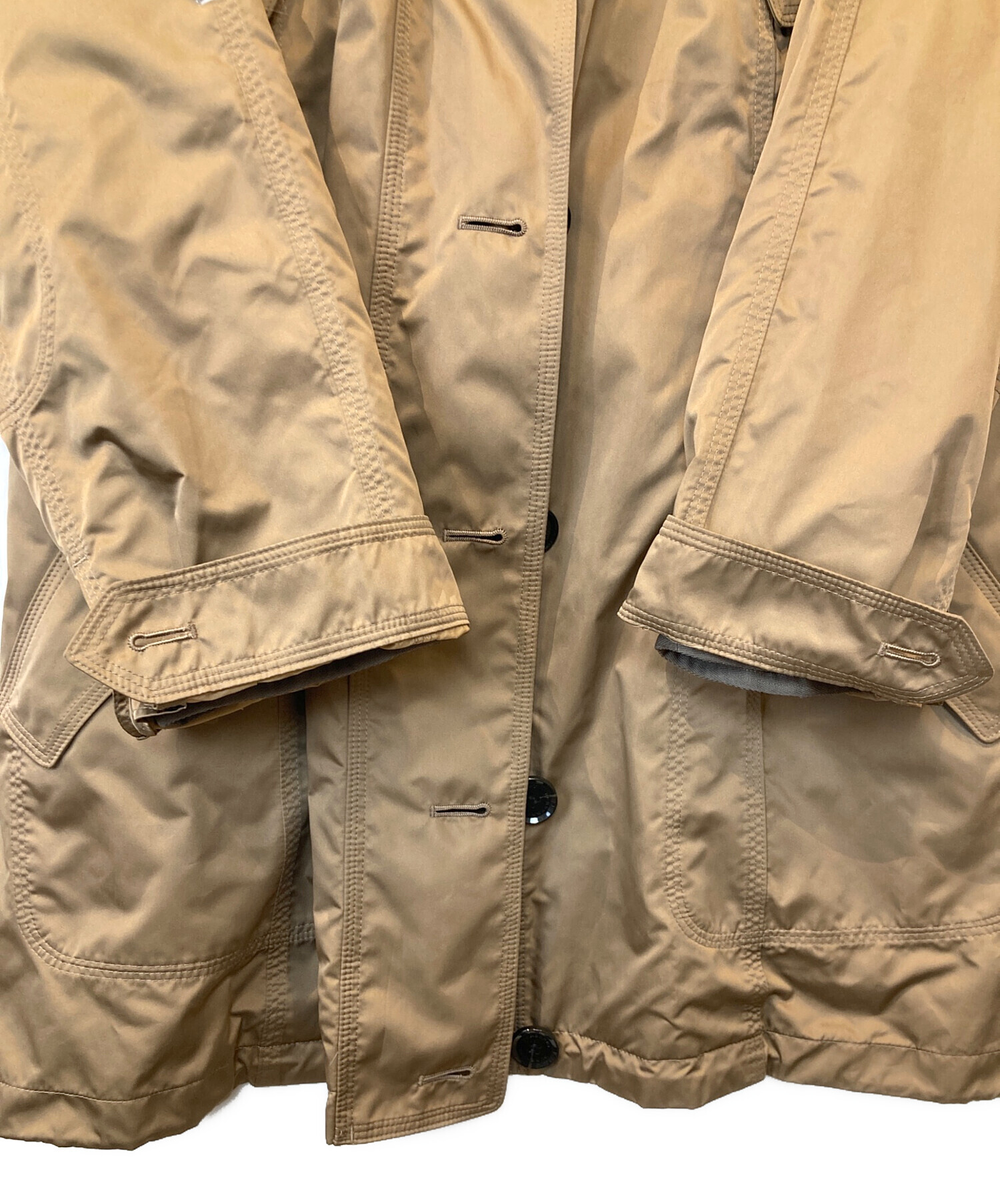 中古・古着通販】BURBERRY LONDON (バーバリーロンドン) ファー付
