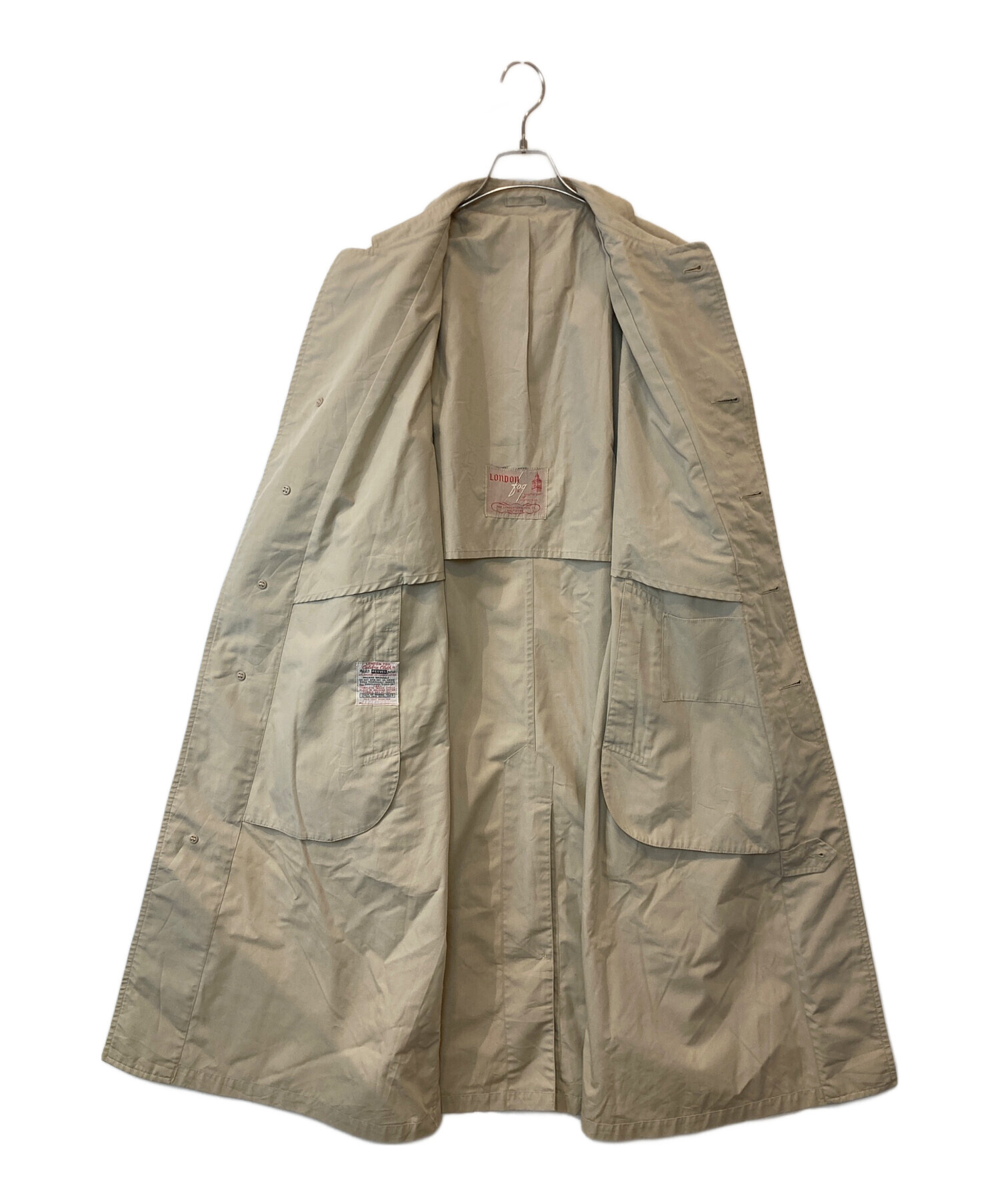 中古・古着通販】london fog (ロンドンフォグ) ステンカラーコート