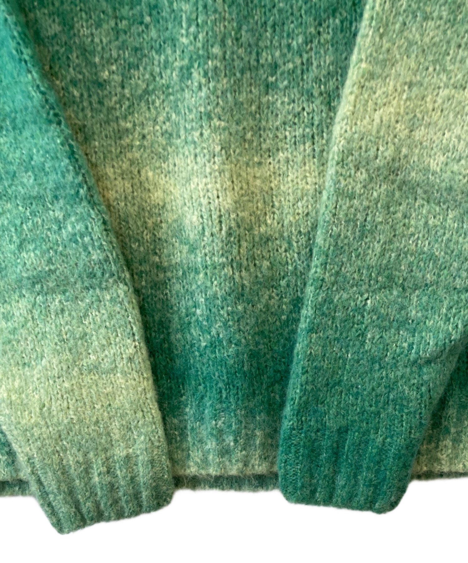 中古・古着通販】LACOSTE (ラコステ) グラデーションボーダーニット