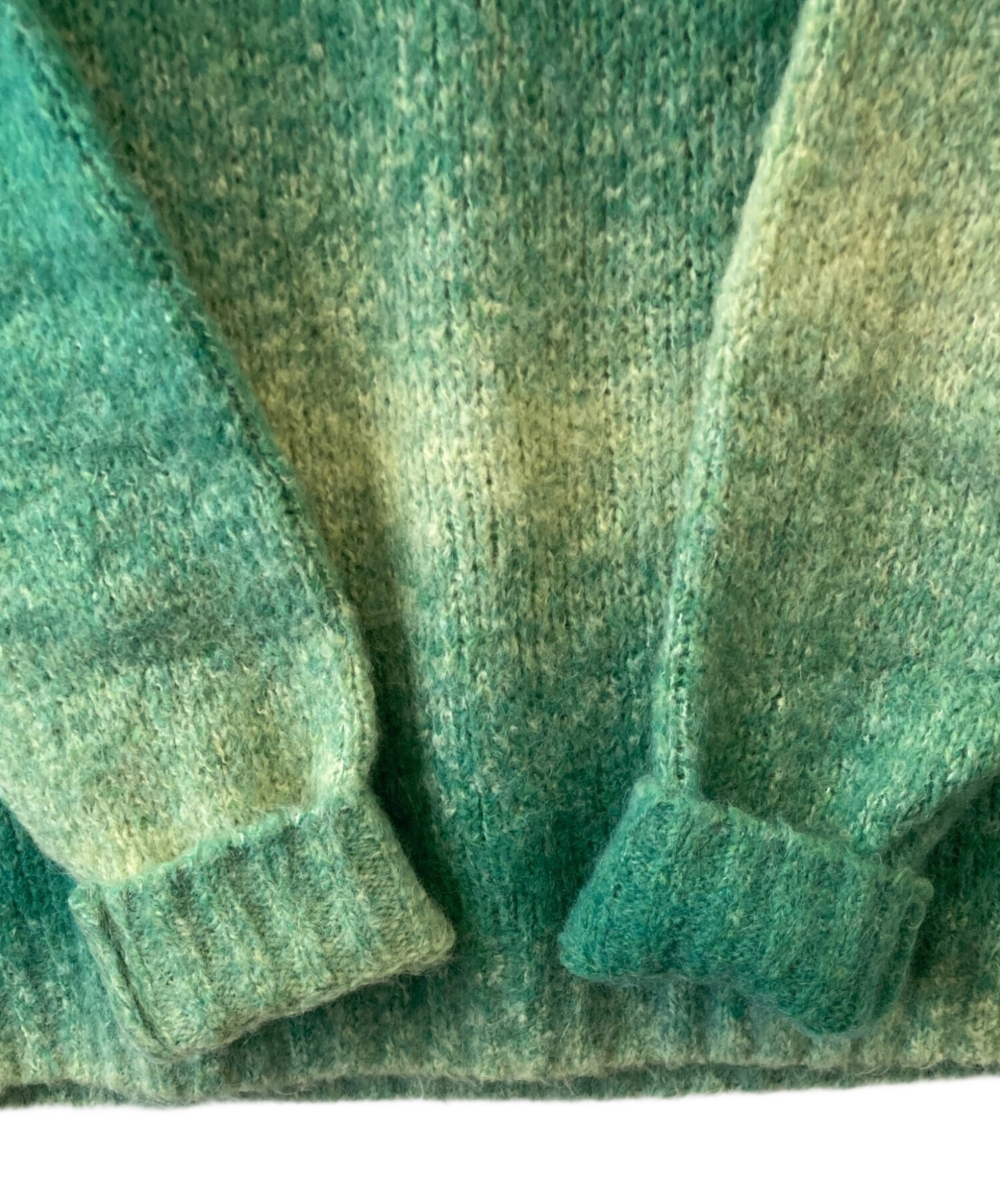 中古・古着通販】LACOSTE (ラコステ) グラデーションボーダーニット