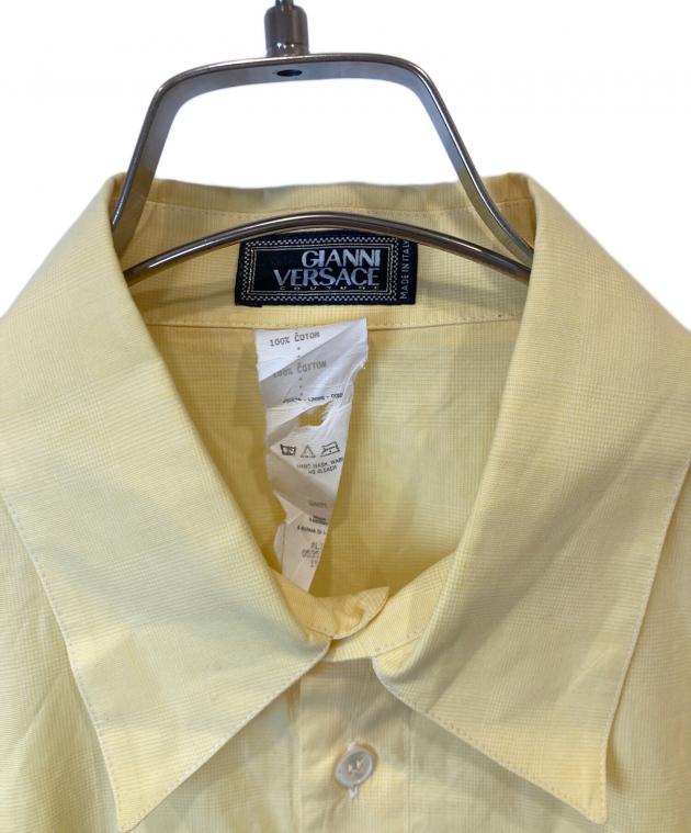 GIANNI VERSACE 長袖シャツ 46 versace シャツ 46サイズ SALE】Gianni Versace ジャンニ